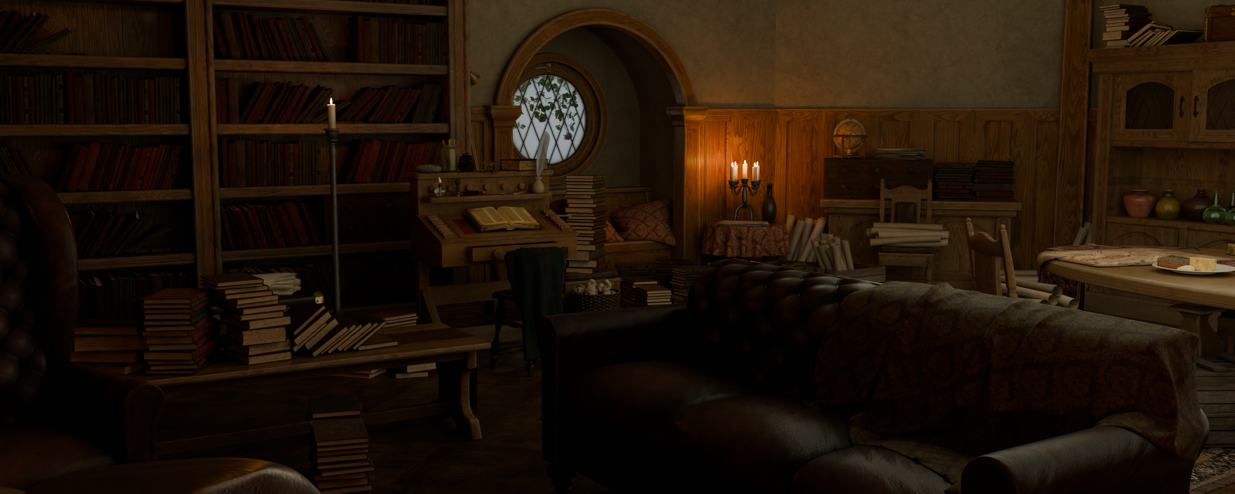 Open3DLab • Ye Olde Library