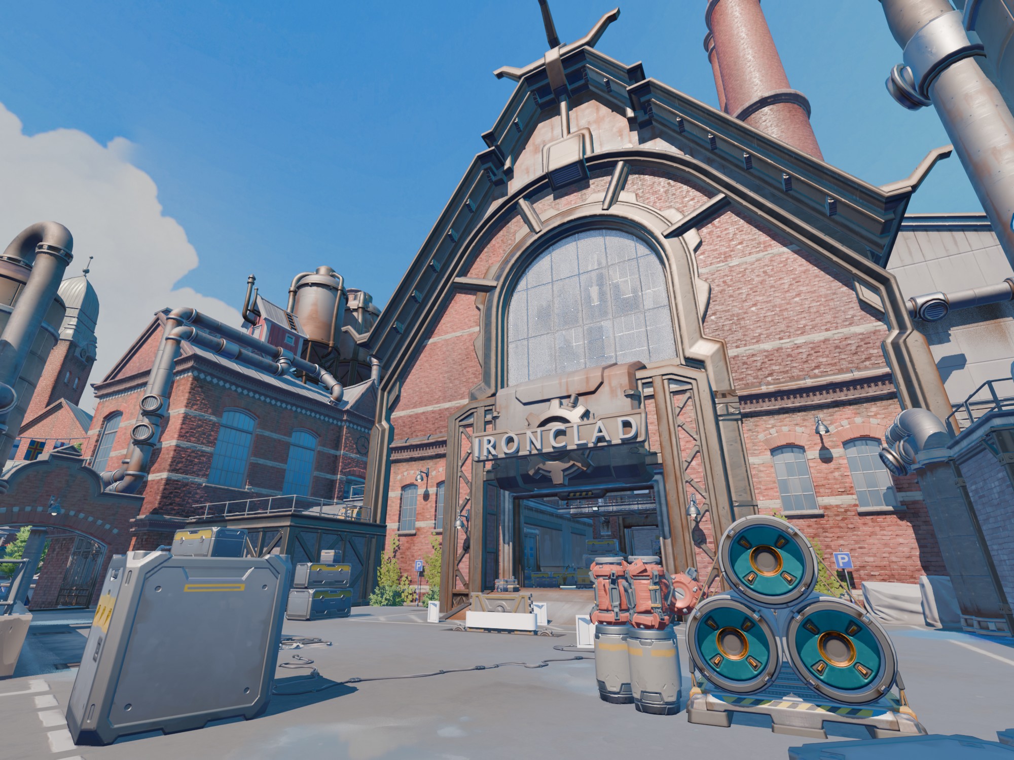 Open3DLab • Overwatch - Gothenburg map
