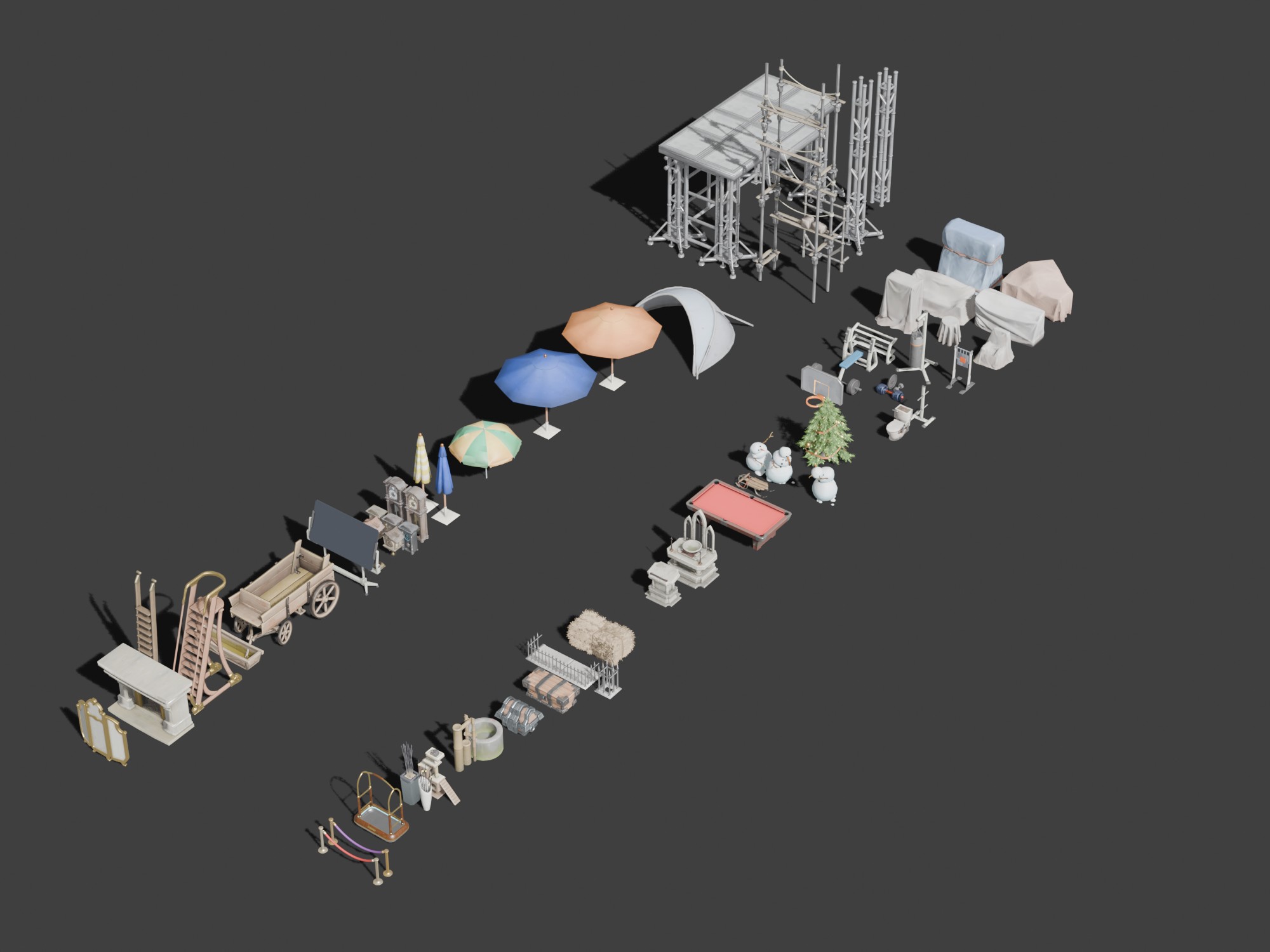 Open3DLab • Overwatch - Prop pack