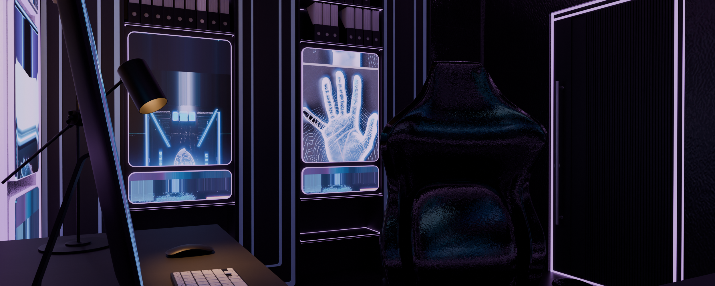 Open3DLab • Neon Room