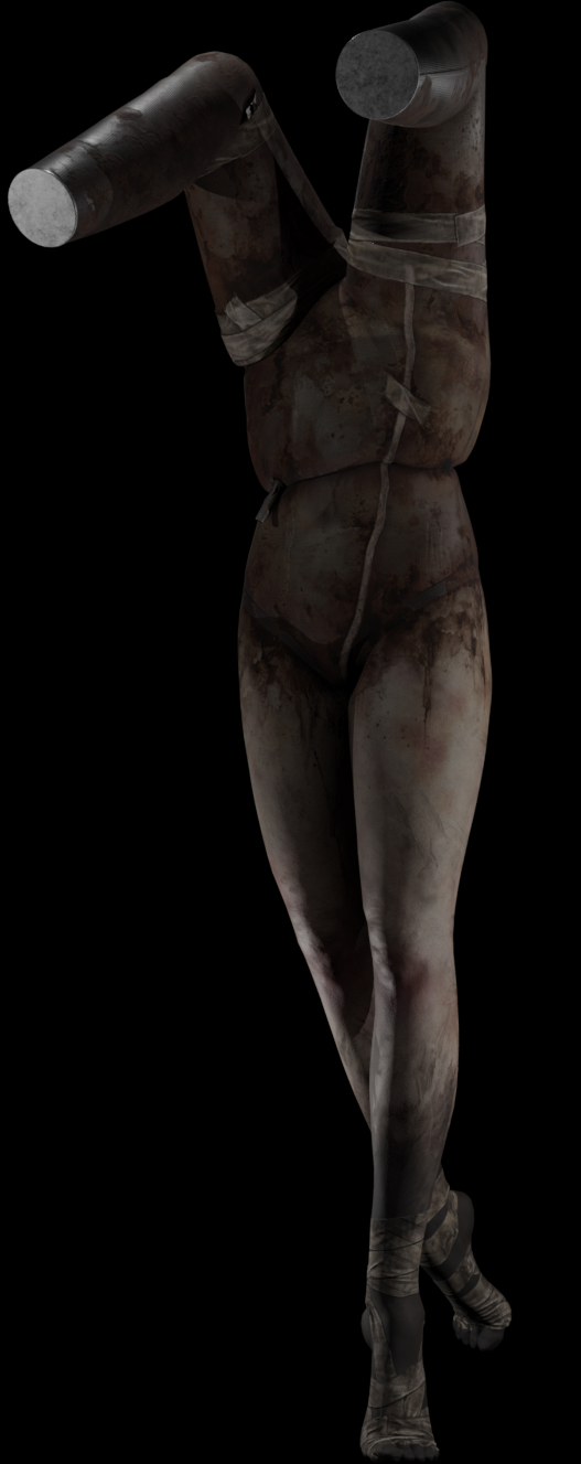Open3DLab • Mannequin (Silent Hill 2 Remake)