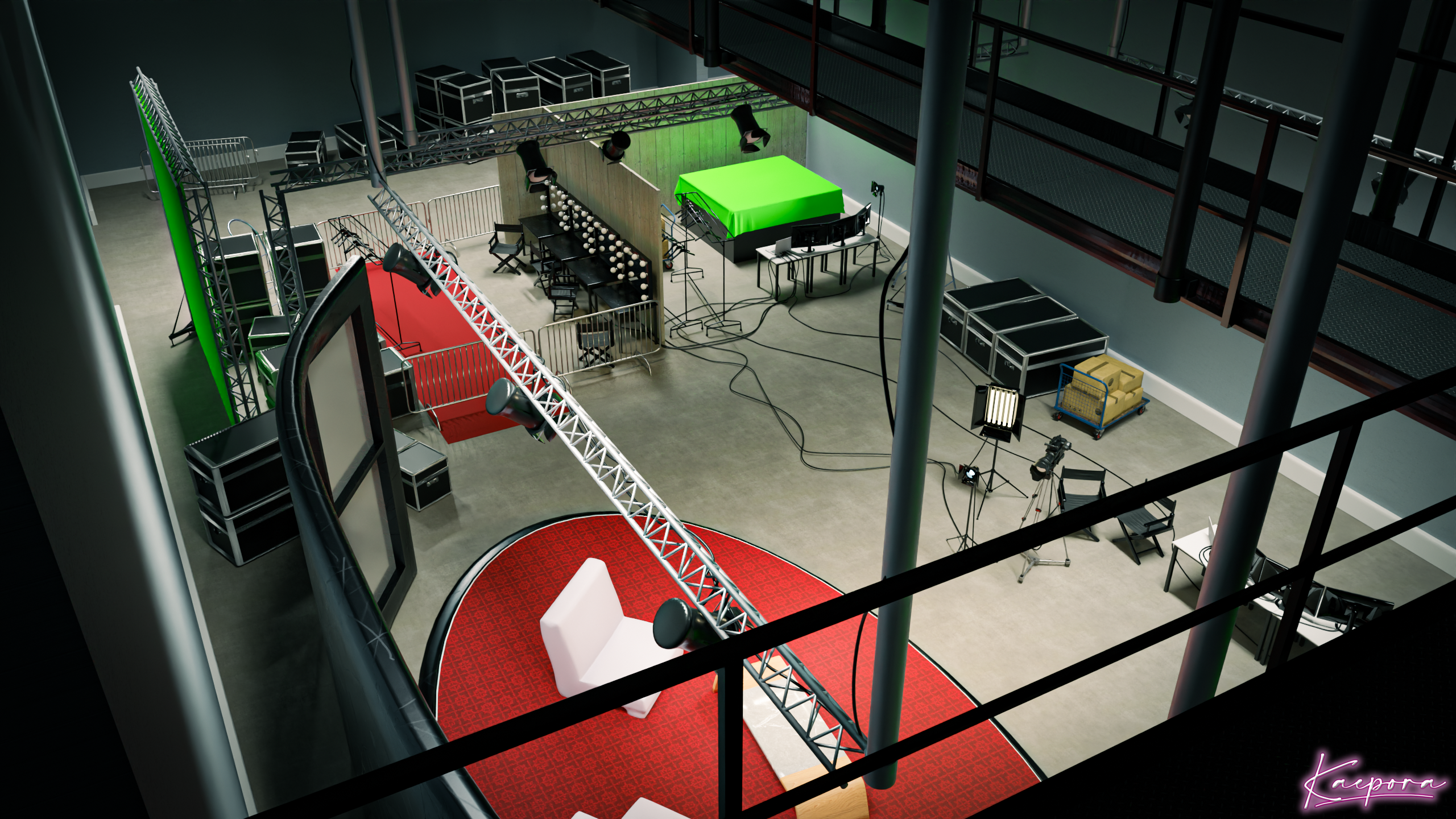 Open3DLab • Behind the scene - V2