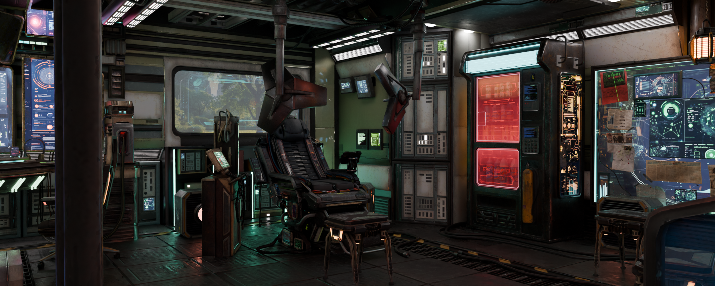 Open3DLab • Cyber Hackers Room