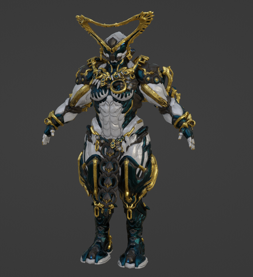 Open3DLab • Hildryn (Warframe)