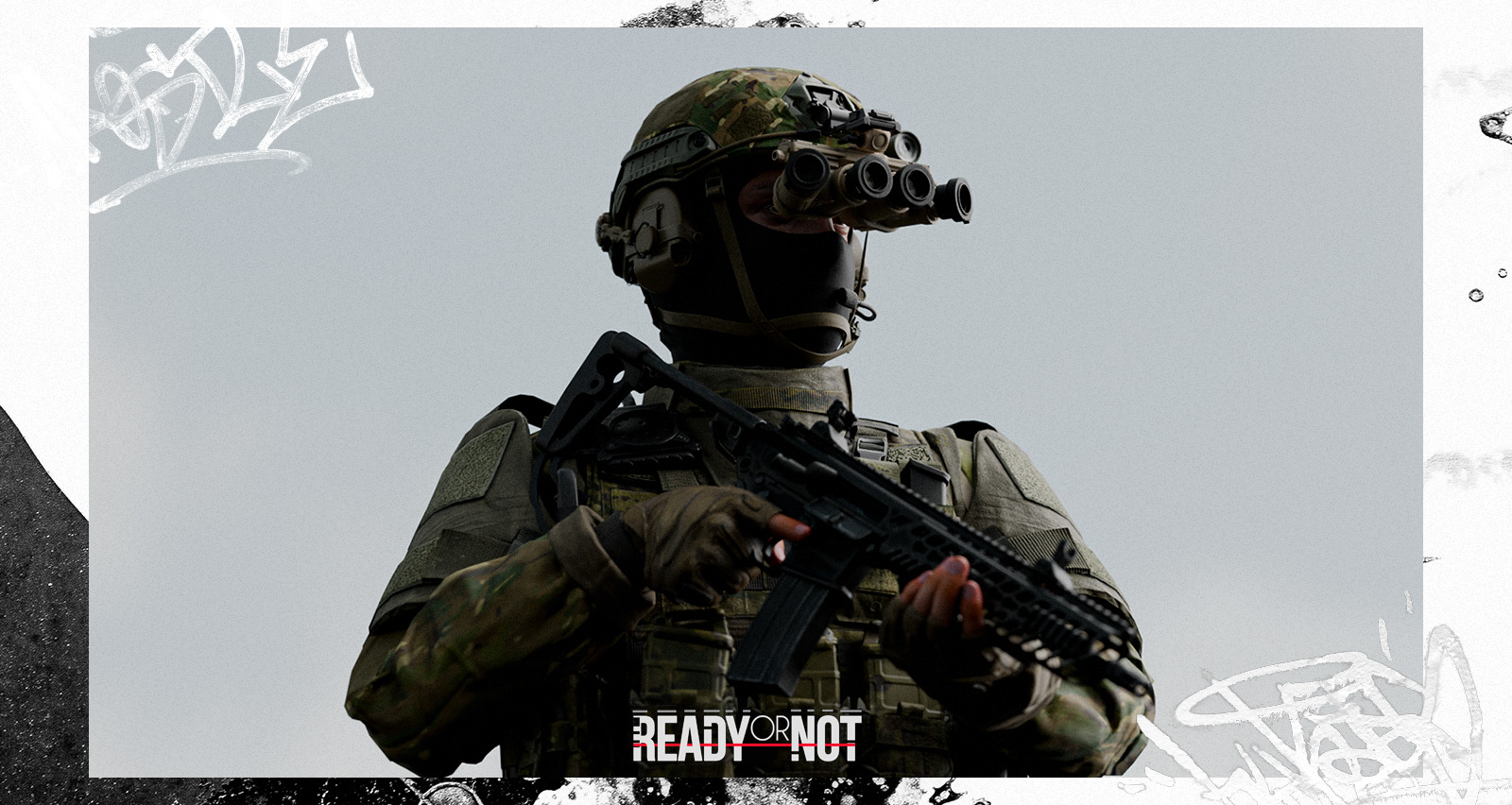 Open3DLab • Ready or not | FBI Soldier