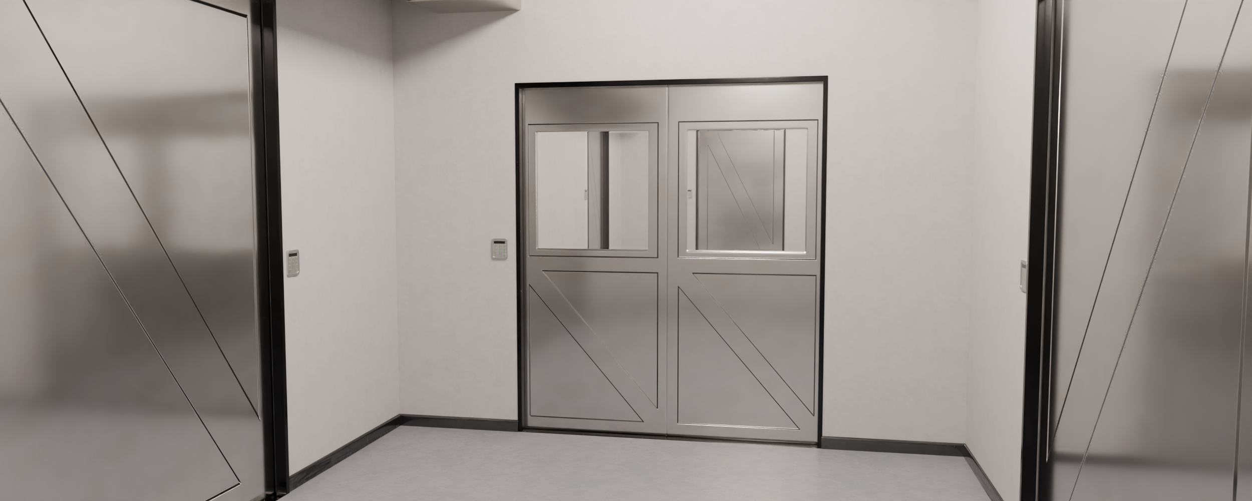 Open3DLab • High Security Laboratory