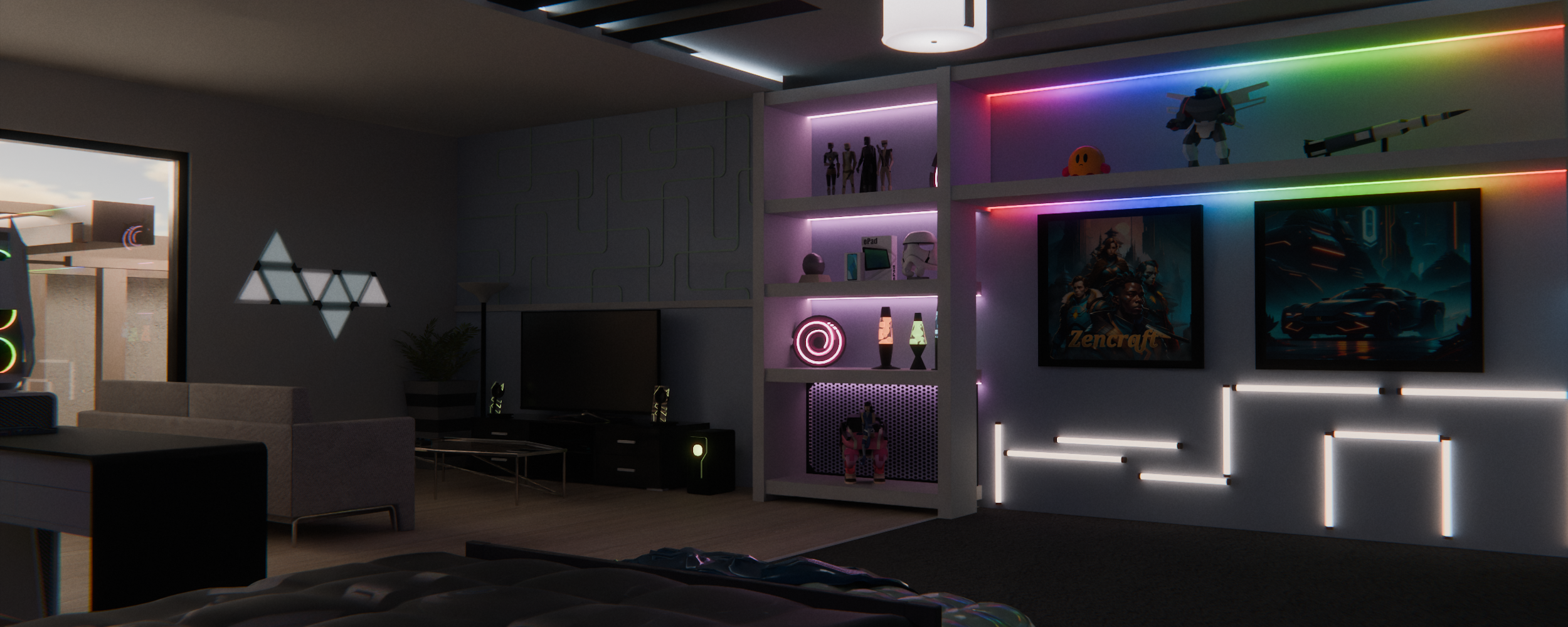 Open3DLab • Streamers Room