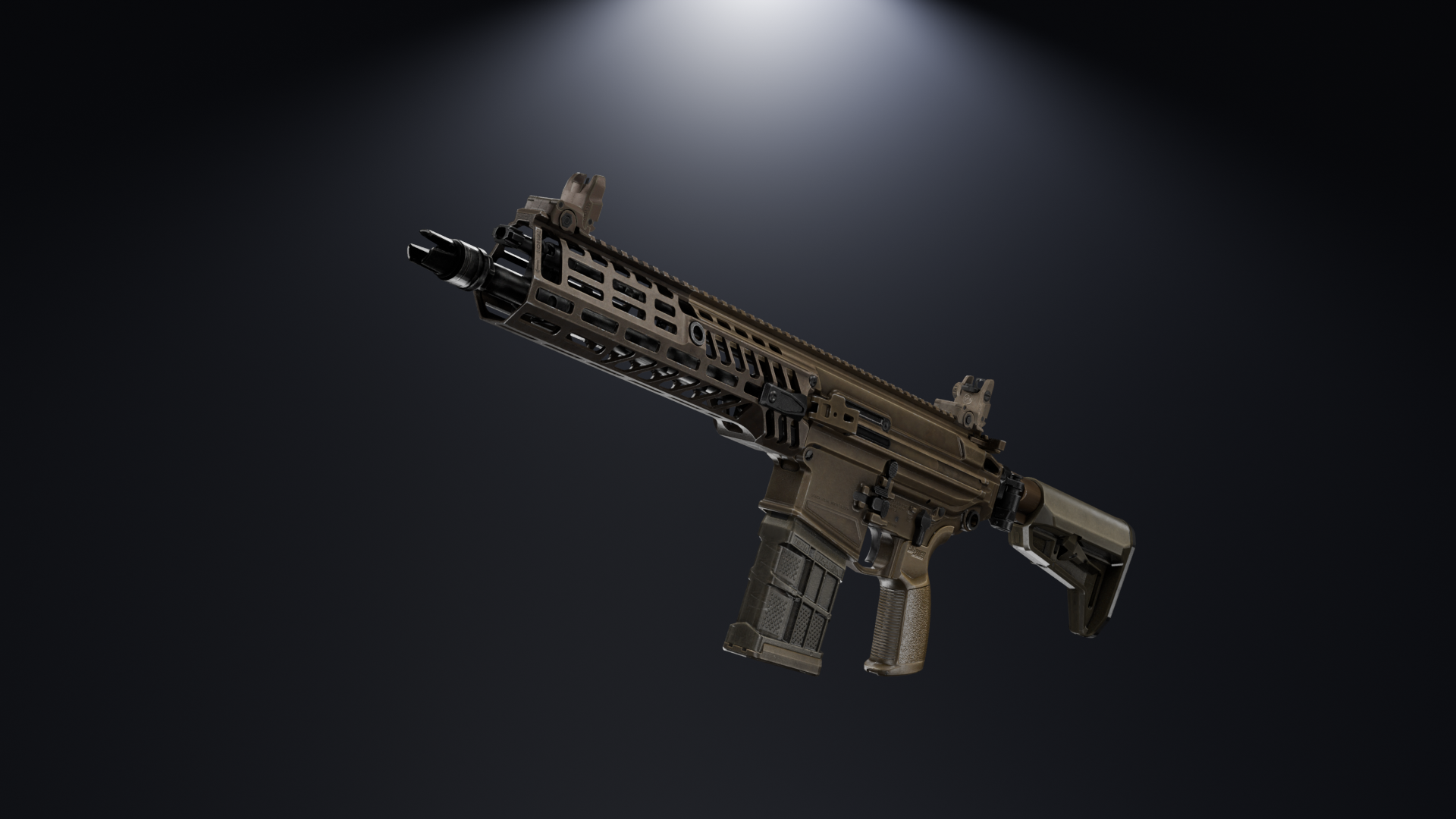 Open3DLab • SIG MCX-SPEAR 6.8x51 - Escape From Tarkov