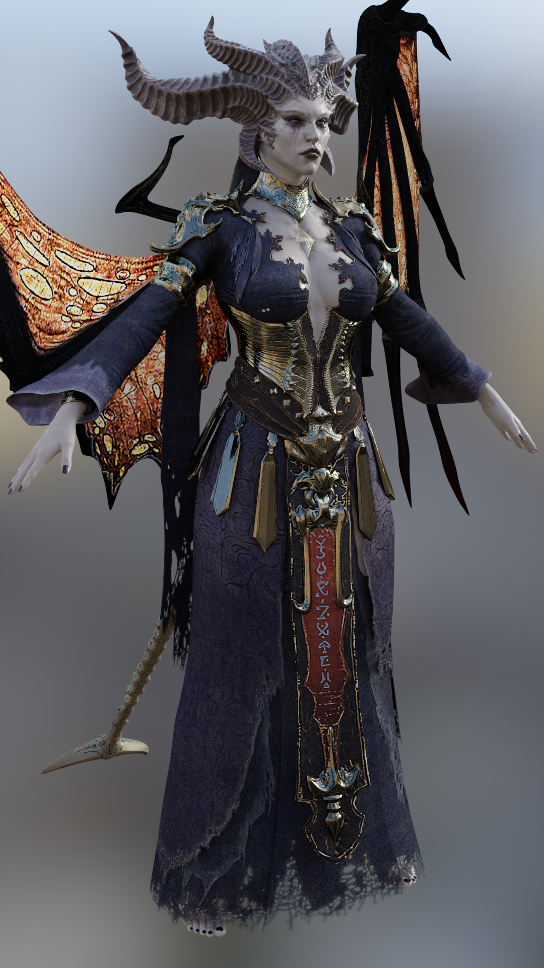 SmutBase • Lilith Rework (Diablo 4)