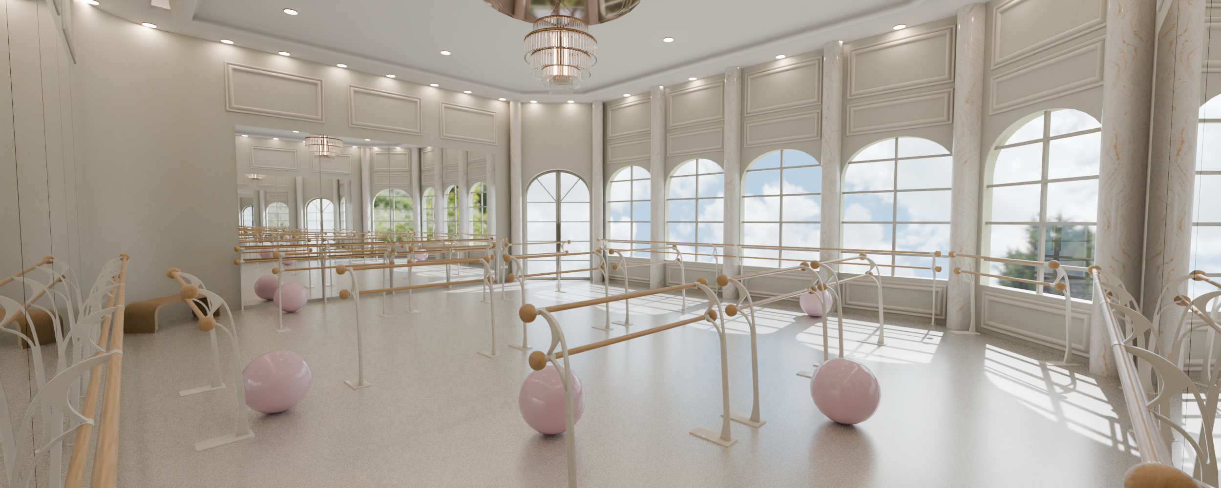 Open3DLab • Ballet Room