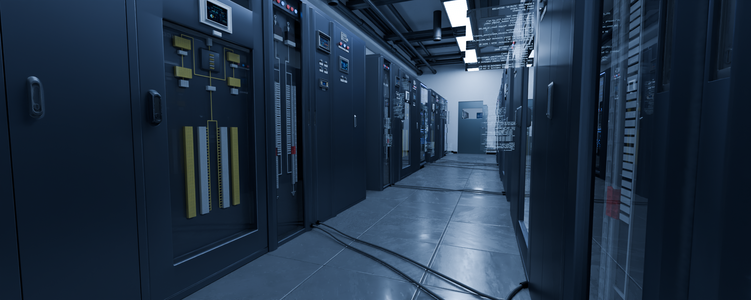 Open3DLab • AI Server Room