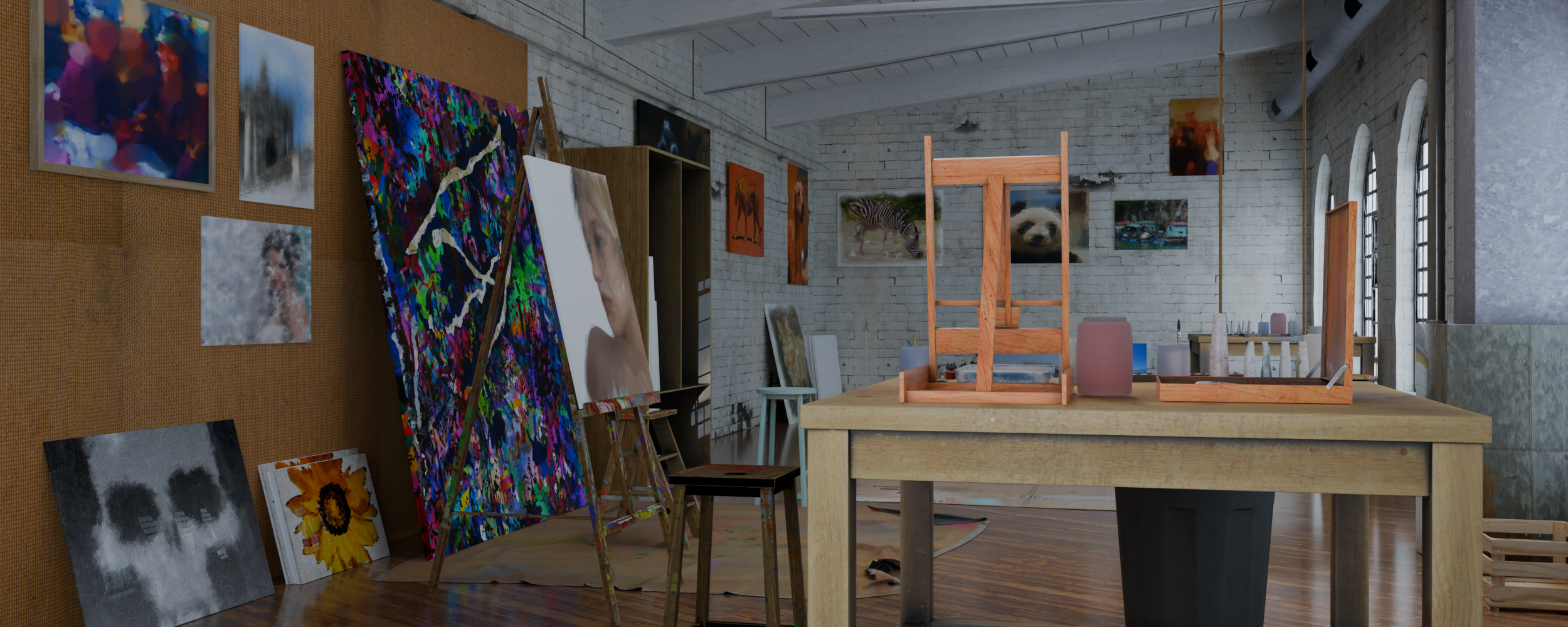 Open3DLab • Art Studio