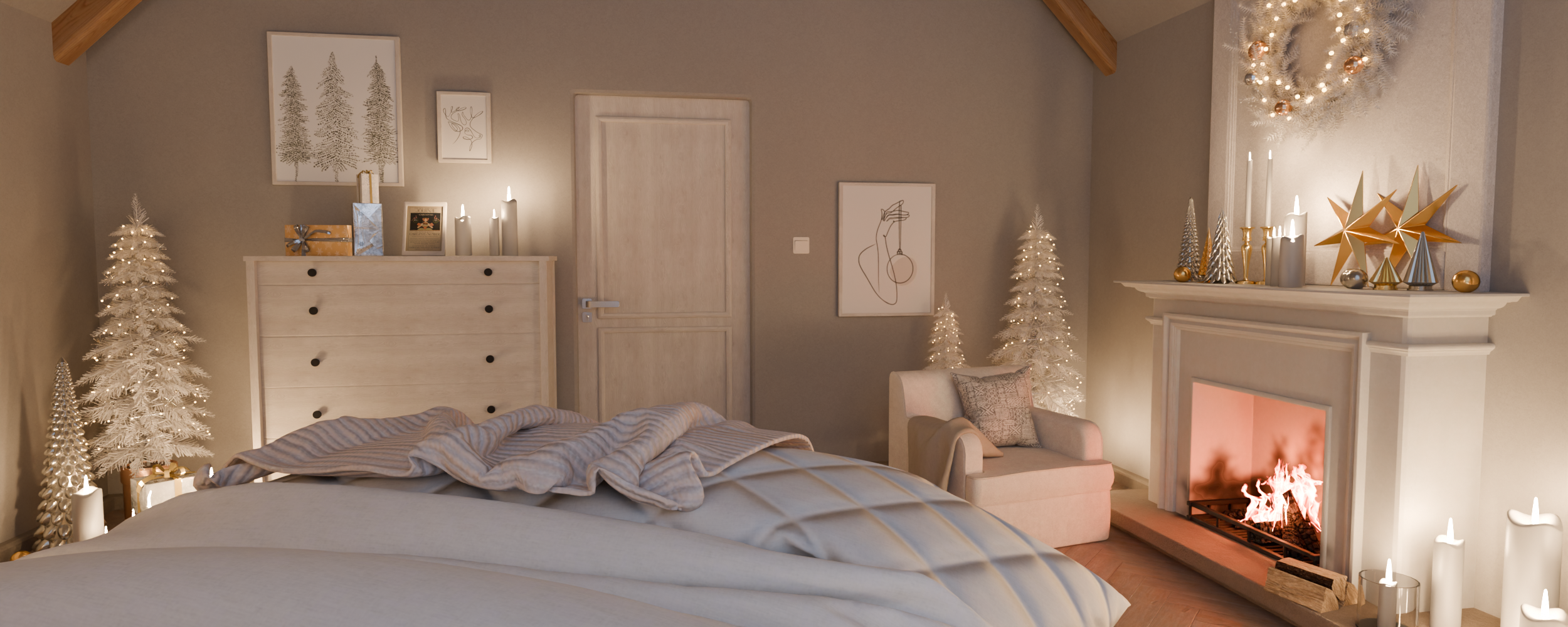 Open3DLab • White Christmas Bundle