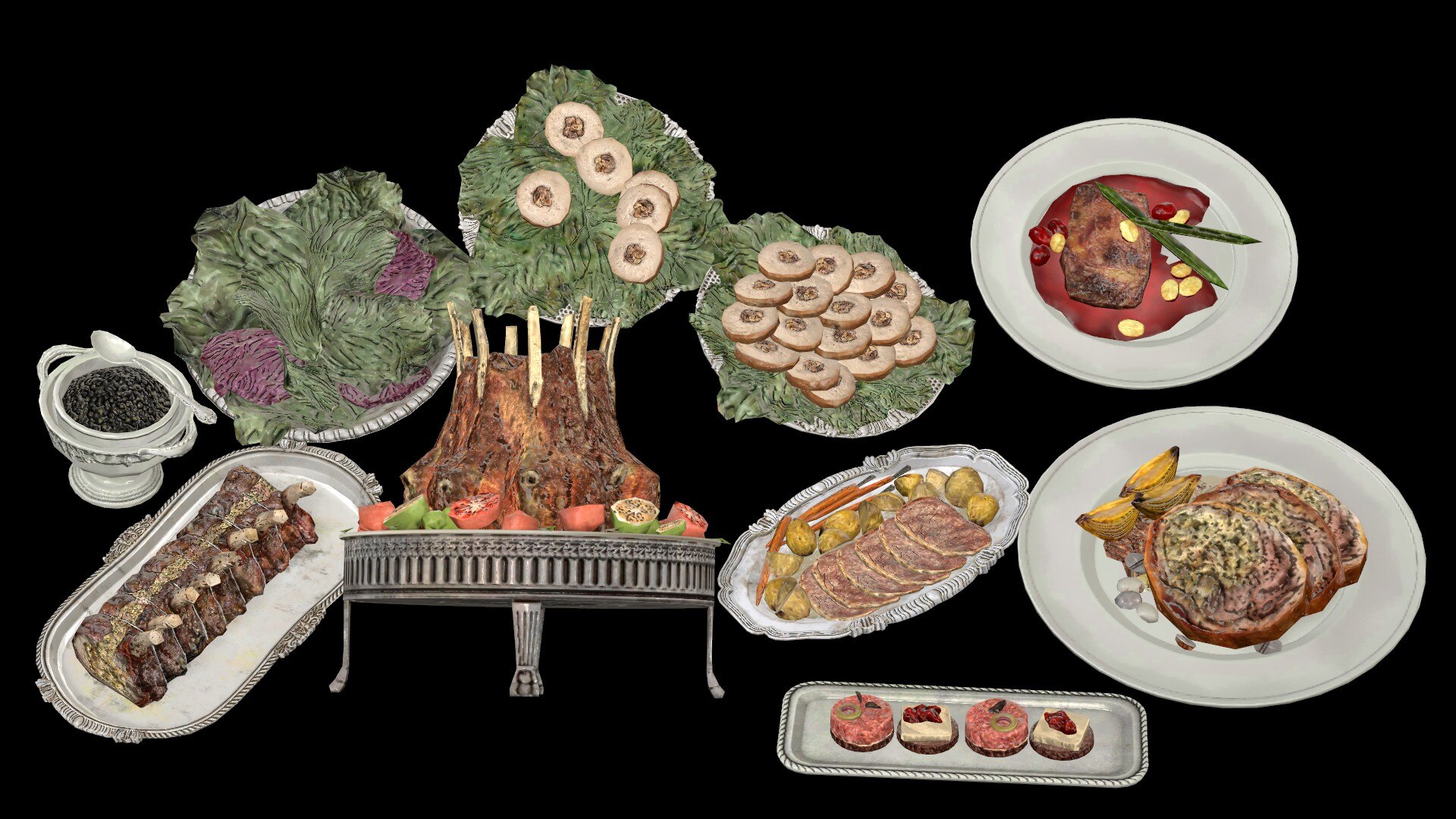 SFMLab • RE9 Requiem - Food Props
