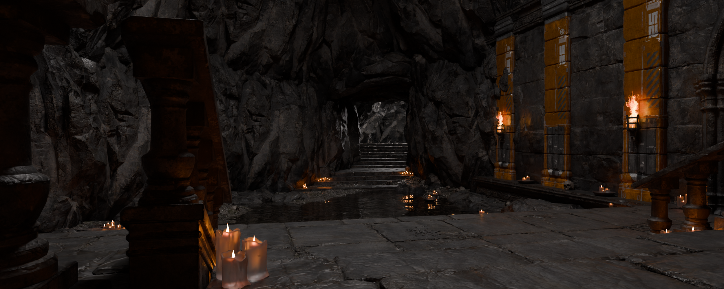 Open3DLab • The Black Gate