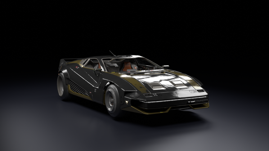 Open3DLab • Quadra Turbo-R 740 - Cyberpunk 2077