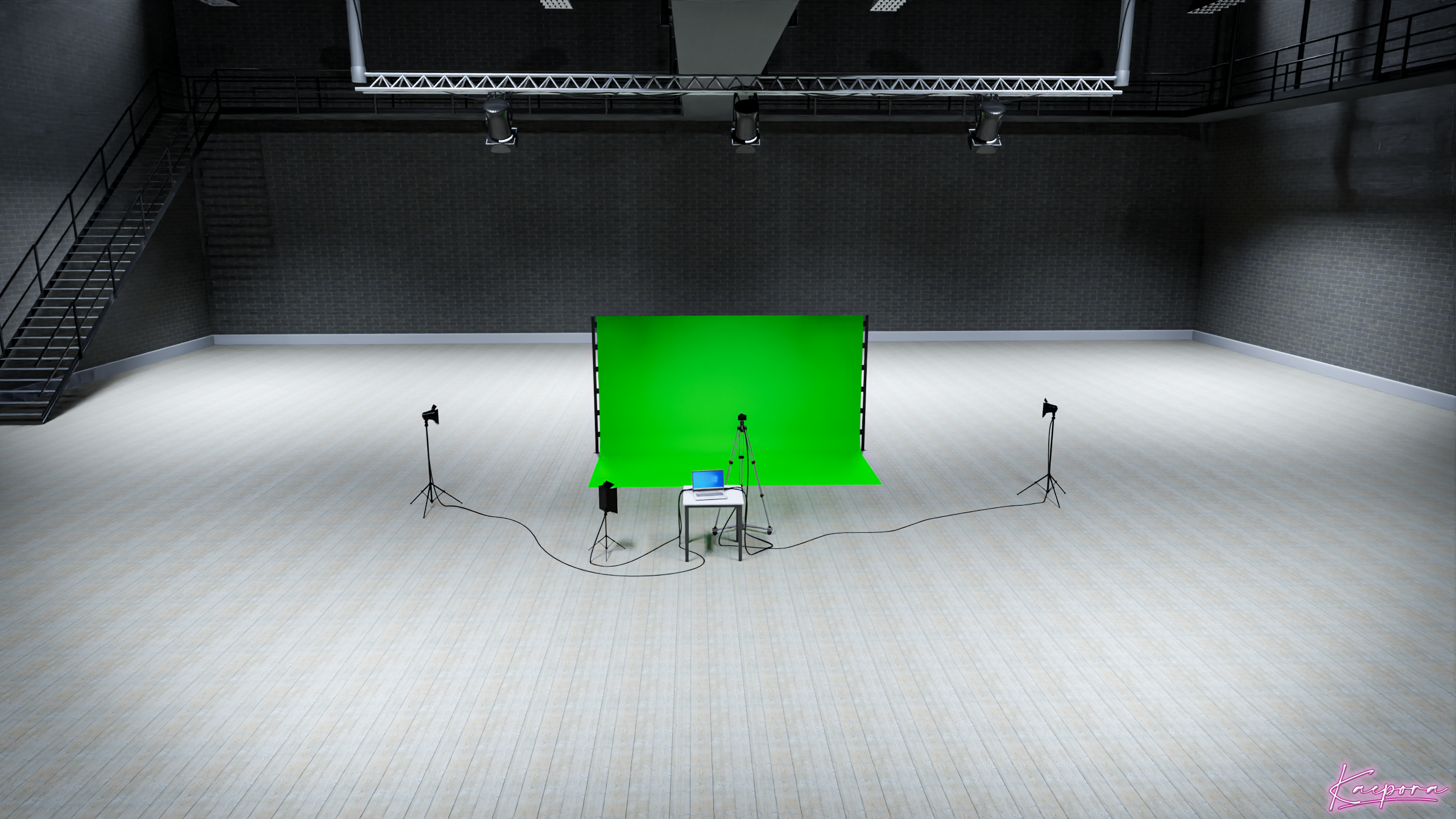 Open3DLab • Behind the Scene
