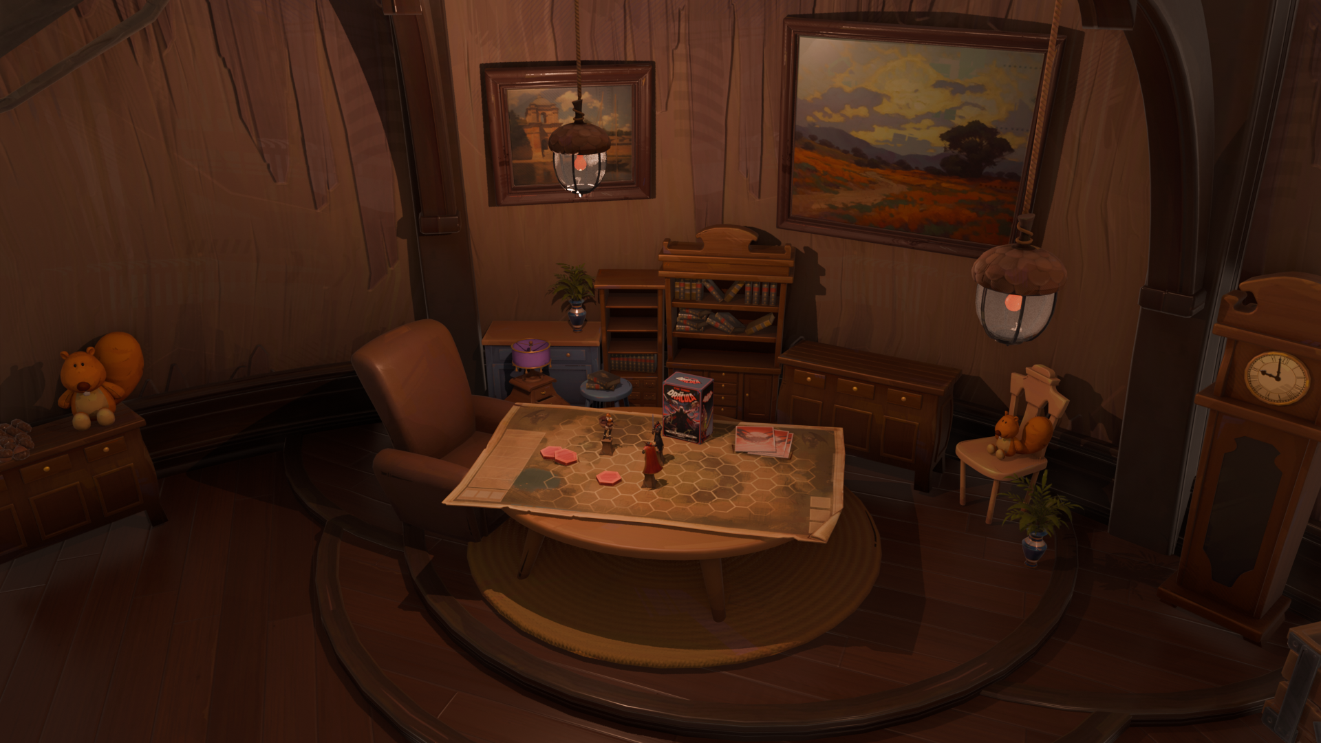 Open3DLab • Marvel Rivals : Squirrel Girl room/house