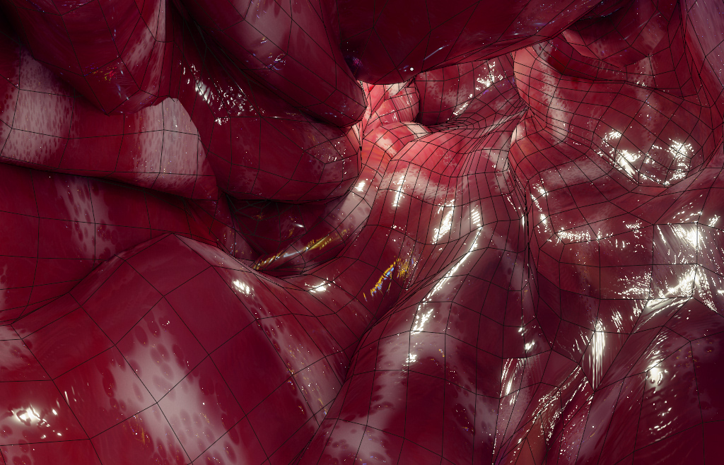 SmutBase • Stomach model (procedural animation)