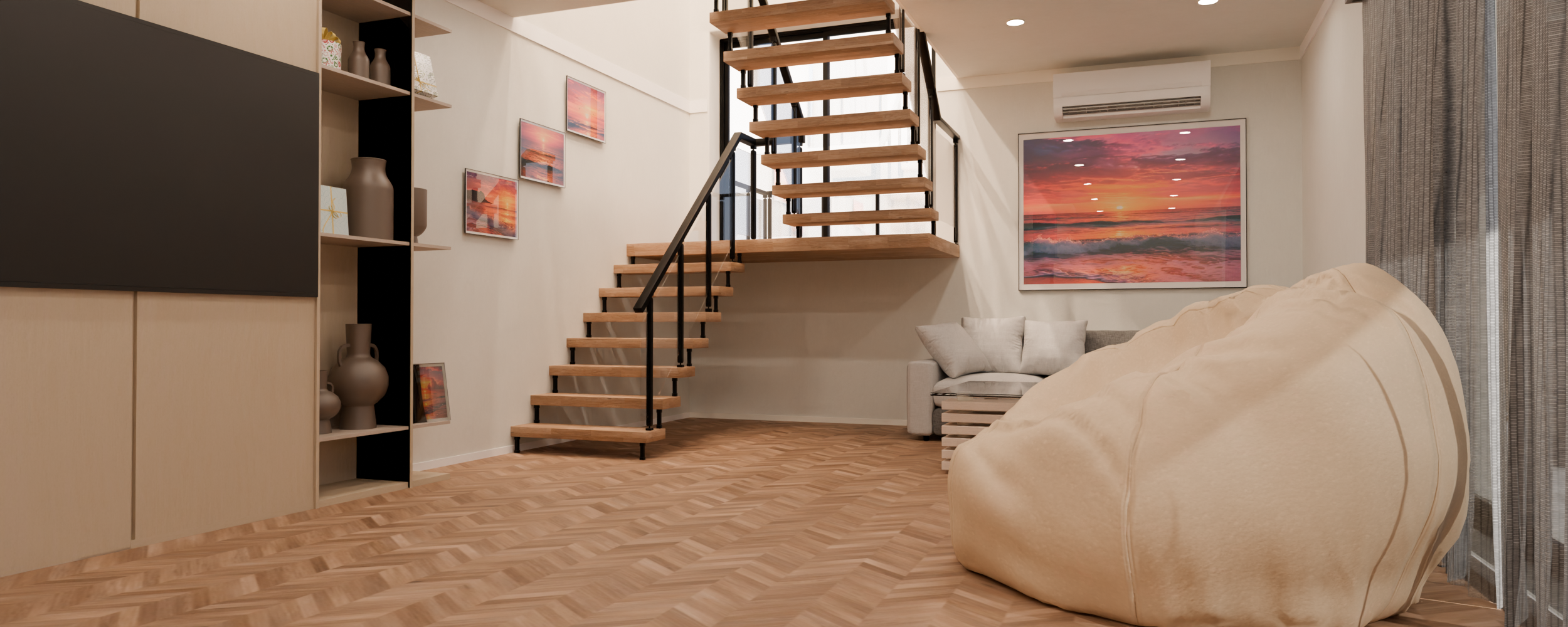 Open3DLab • Cozy Duplex Studio