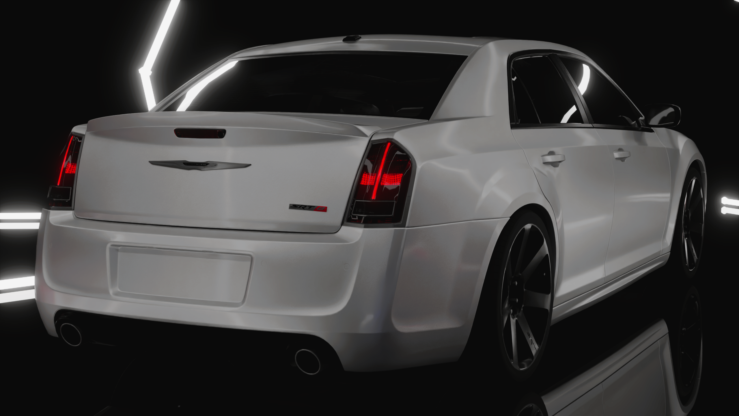 Open3DLab • Chrysler 300C SRT8 2012