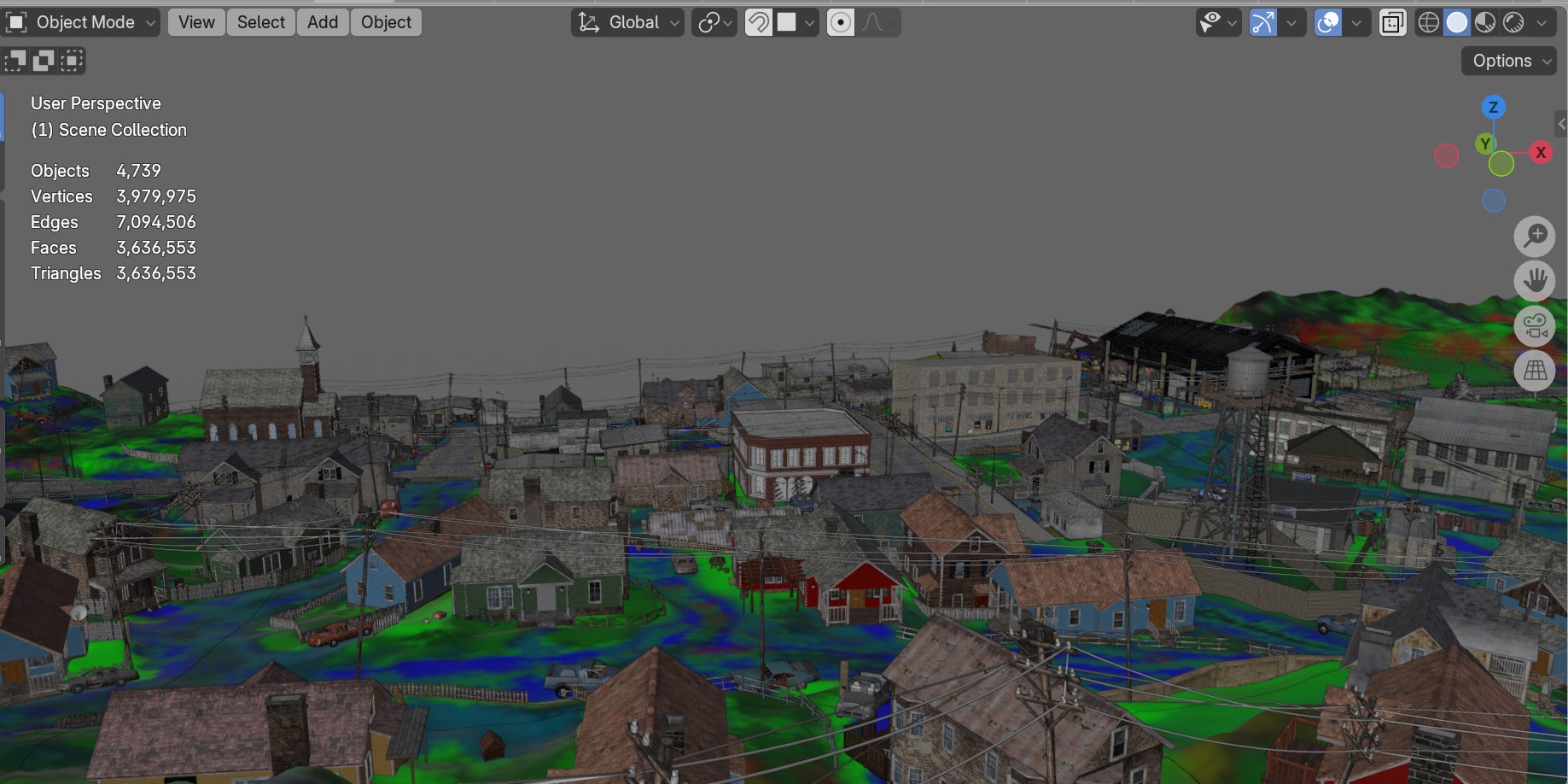 Open3DLab • Town