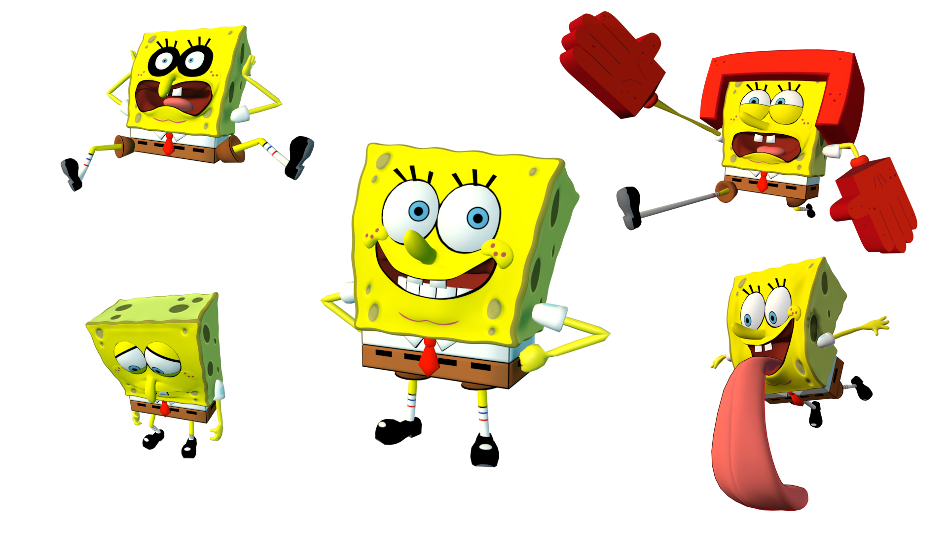 Open3DLab • SpongeBob SquarePants