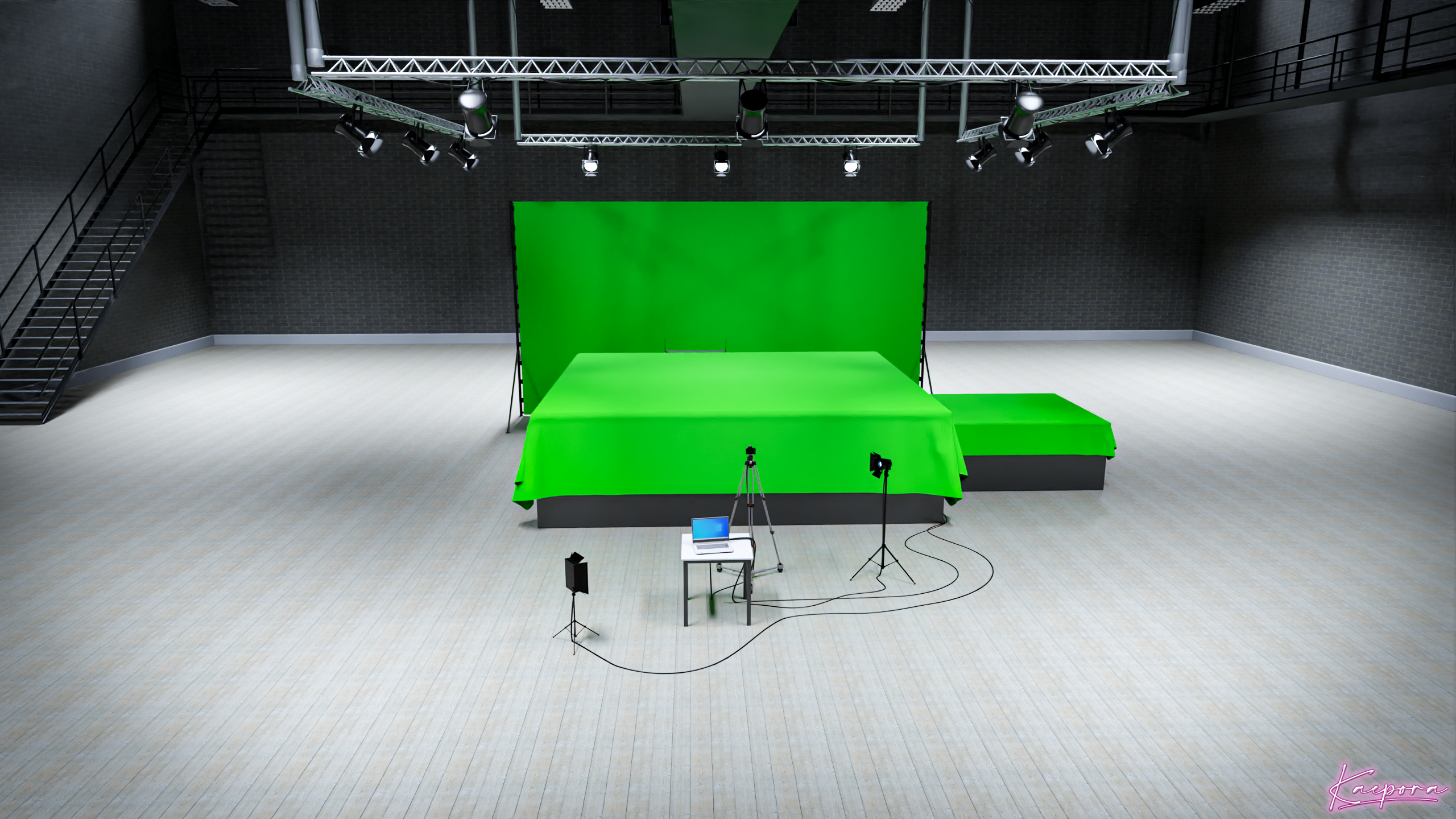 Open3DLab • Behind the Scene
