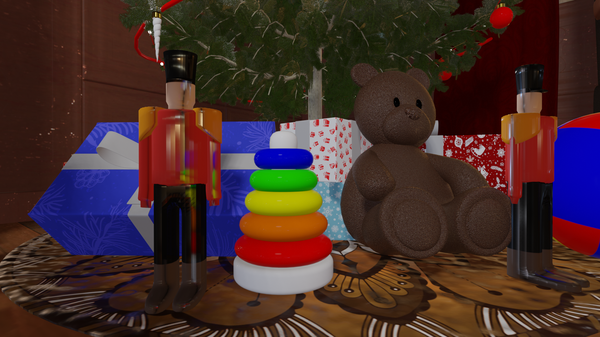 Open3DLab • Christmas Room