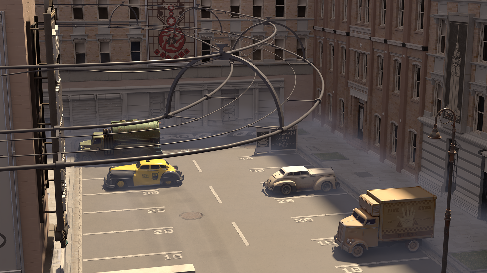 Open3DLab • Hero testing area | Deadlock (closed alpha)