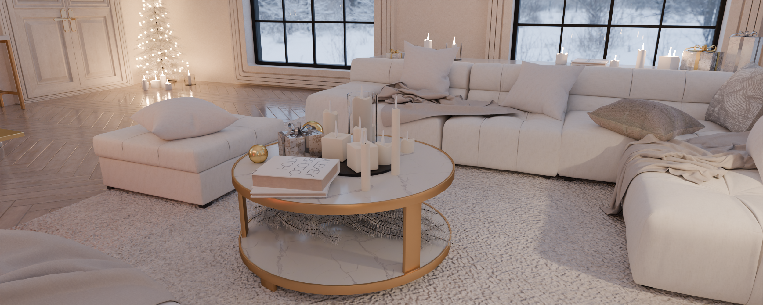 Open3DLab • White Christmas Bundle