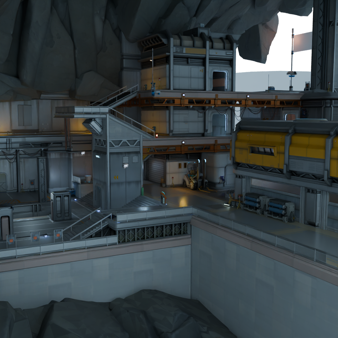 Open3DLab • Practice Range Map
