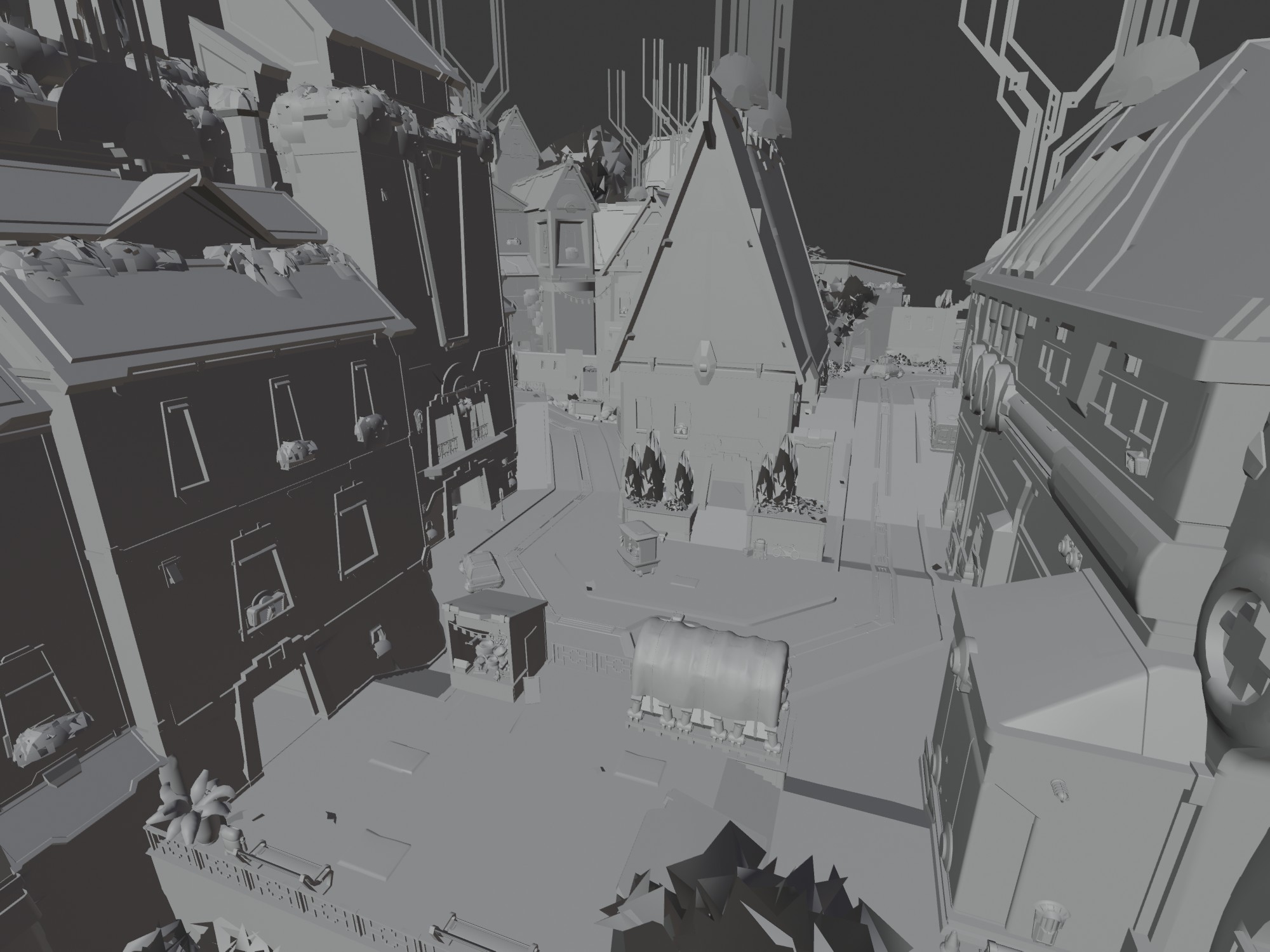 Open3DLab • Overwatch - Runasapi map