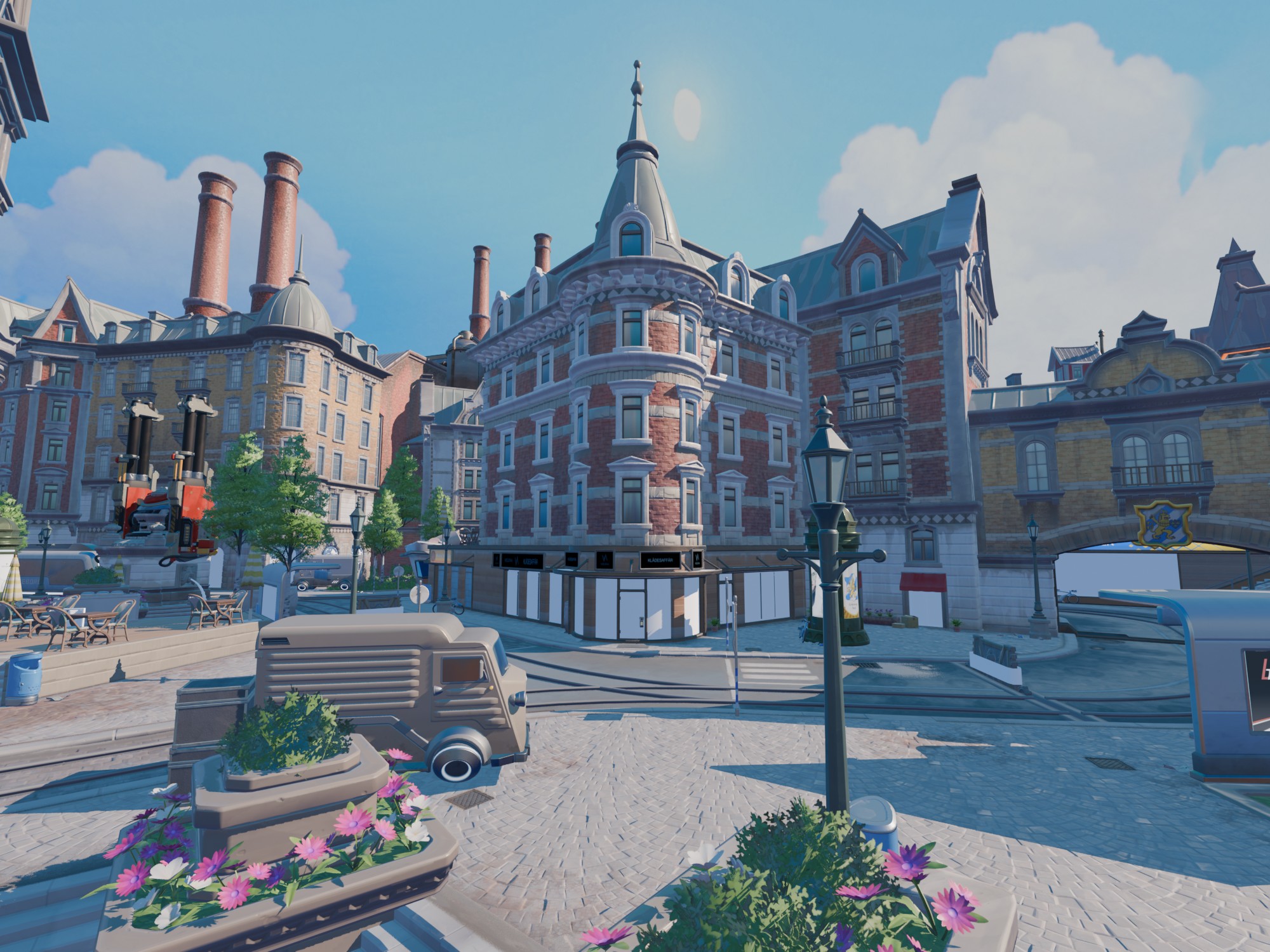 Open3DLab • Overwatch - Gothenburg map