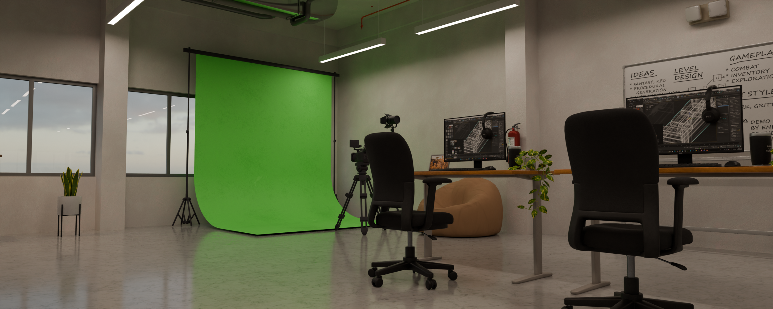 Open3DLab • Game Studio