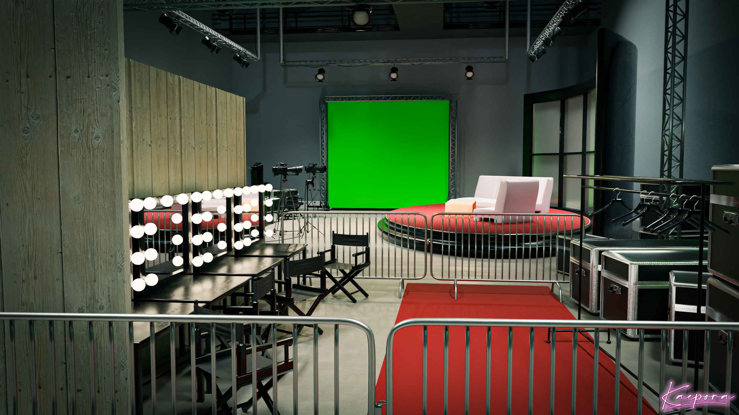 Open3DLab • Behind the scene - V2