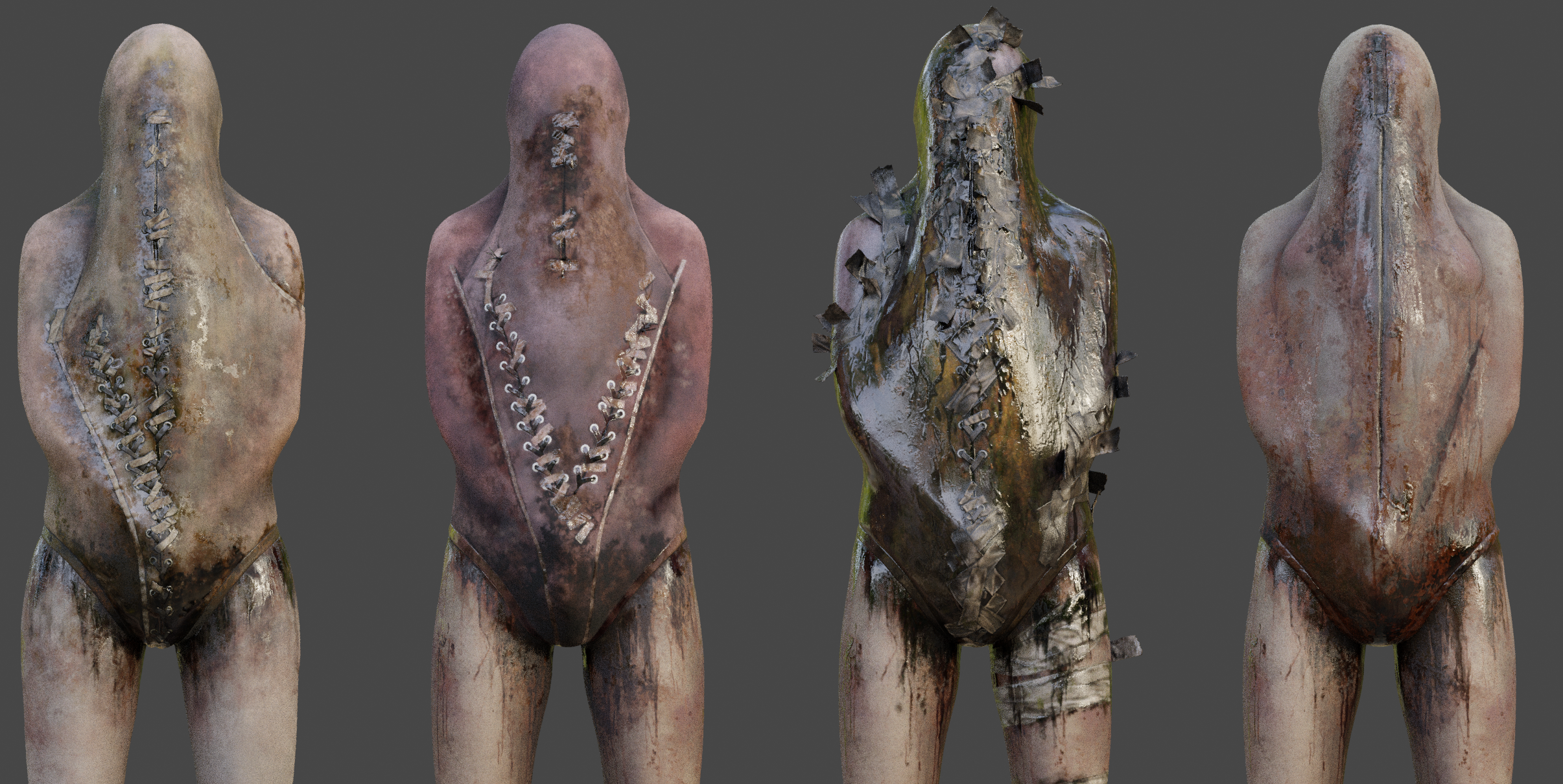 Open3DLab • Lying Figure (Silent Hill 2 Remake)