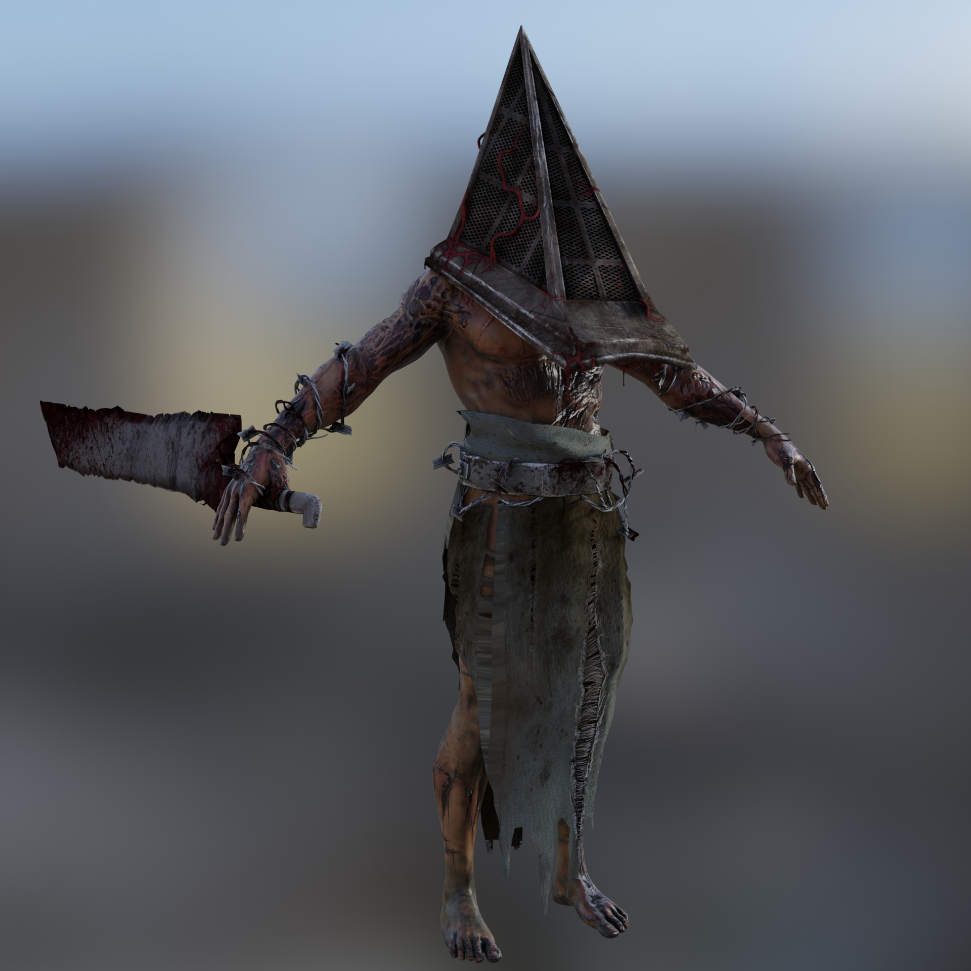 SmutBase • Pyramid Head (Silent Hill / Dead by Daylight)