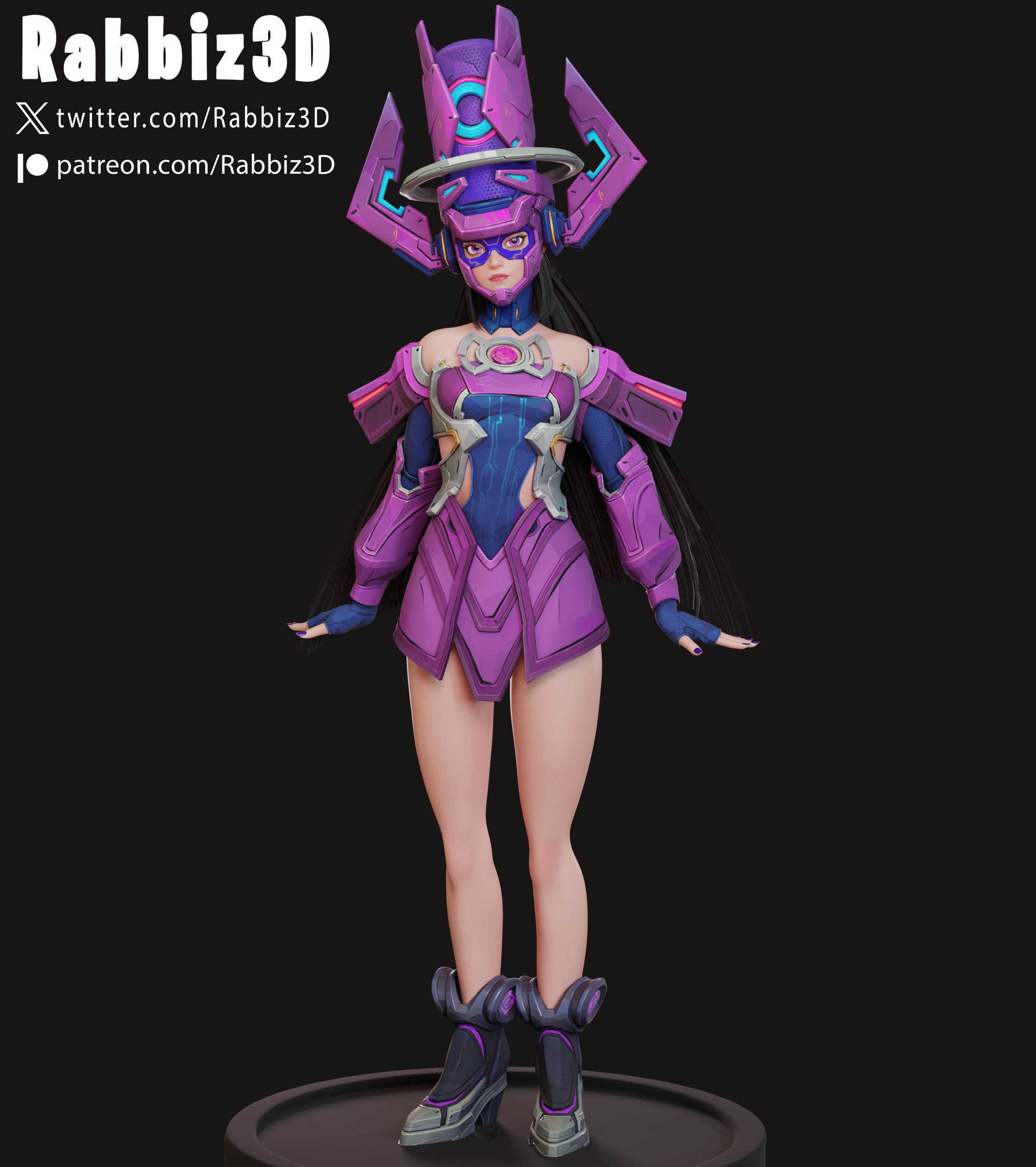 SmutBase • Galacta - Marvel Rivals