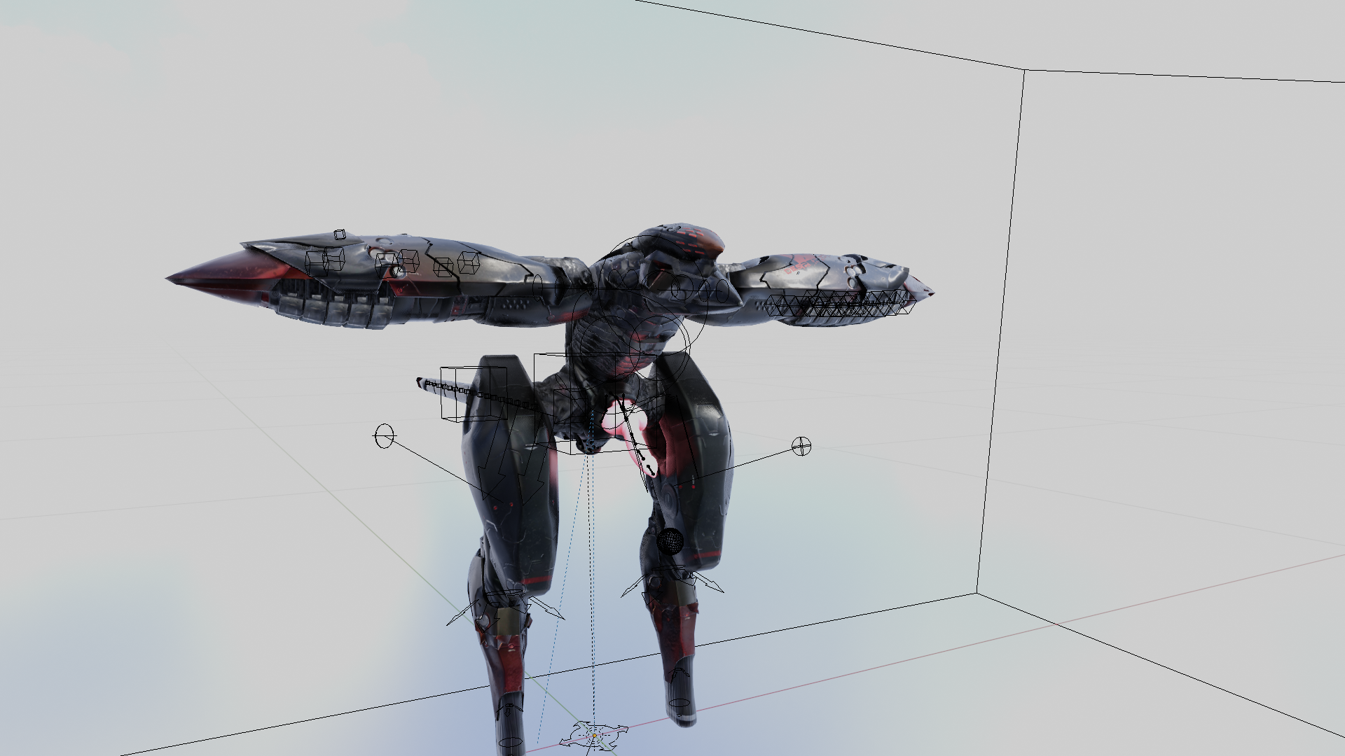 SmutBase • Metal Gear Ray Rig
