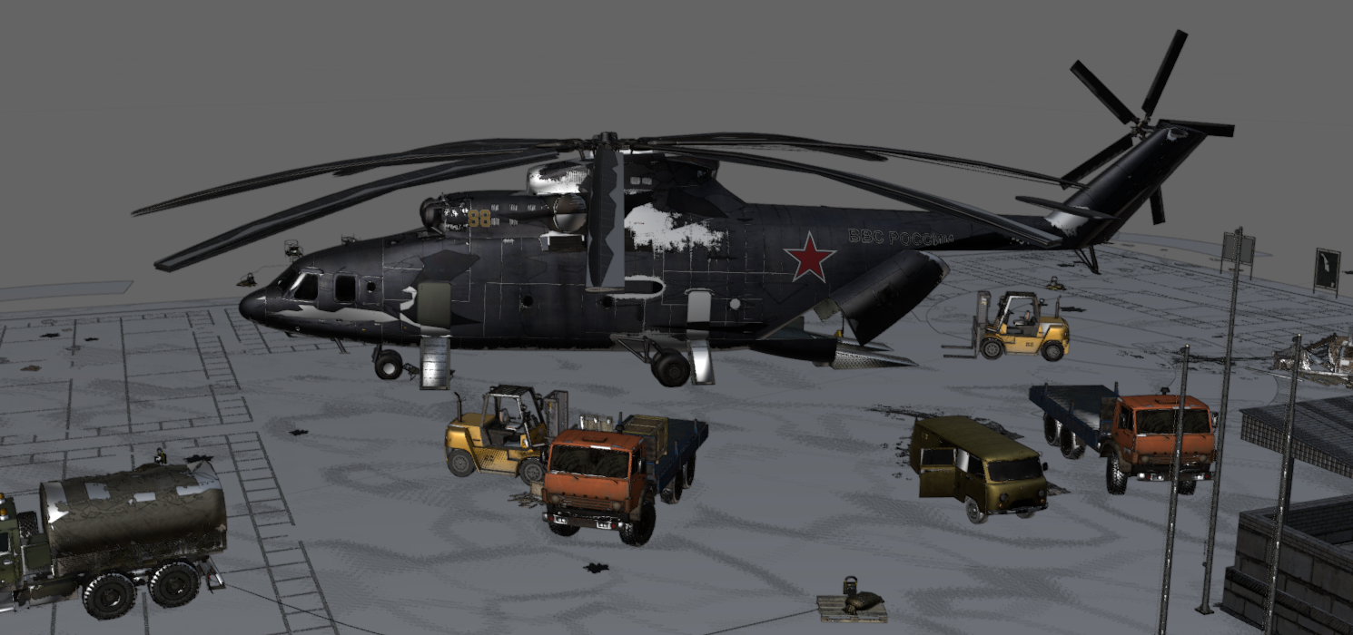 Open3DLab • helicopter
