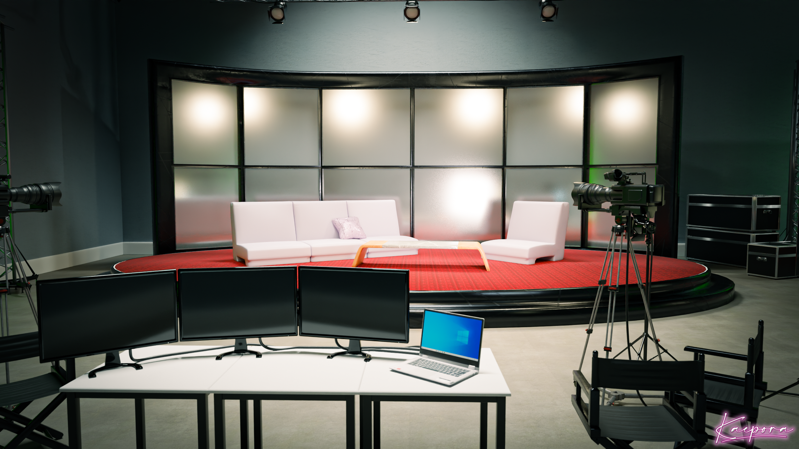 Open3DLab • Behind the scene - V2