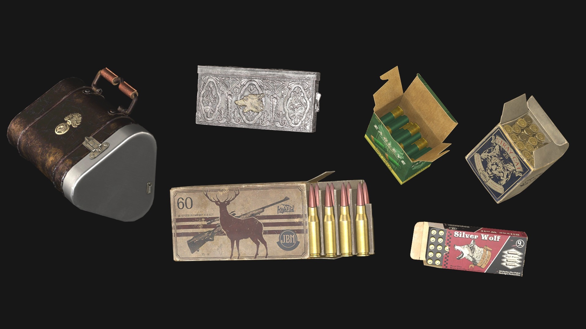 SFMLab • RE8 Village Weapons & Misc Props Pack