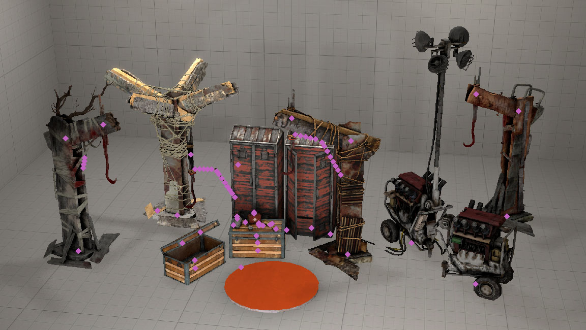 SFMLab • Interactive props [Dead By Daylight]