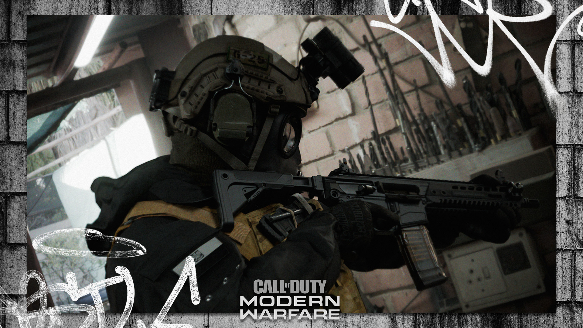 Open3DLab • GROM (mil-sim) - COD MW 2019
