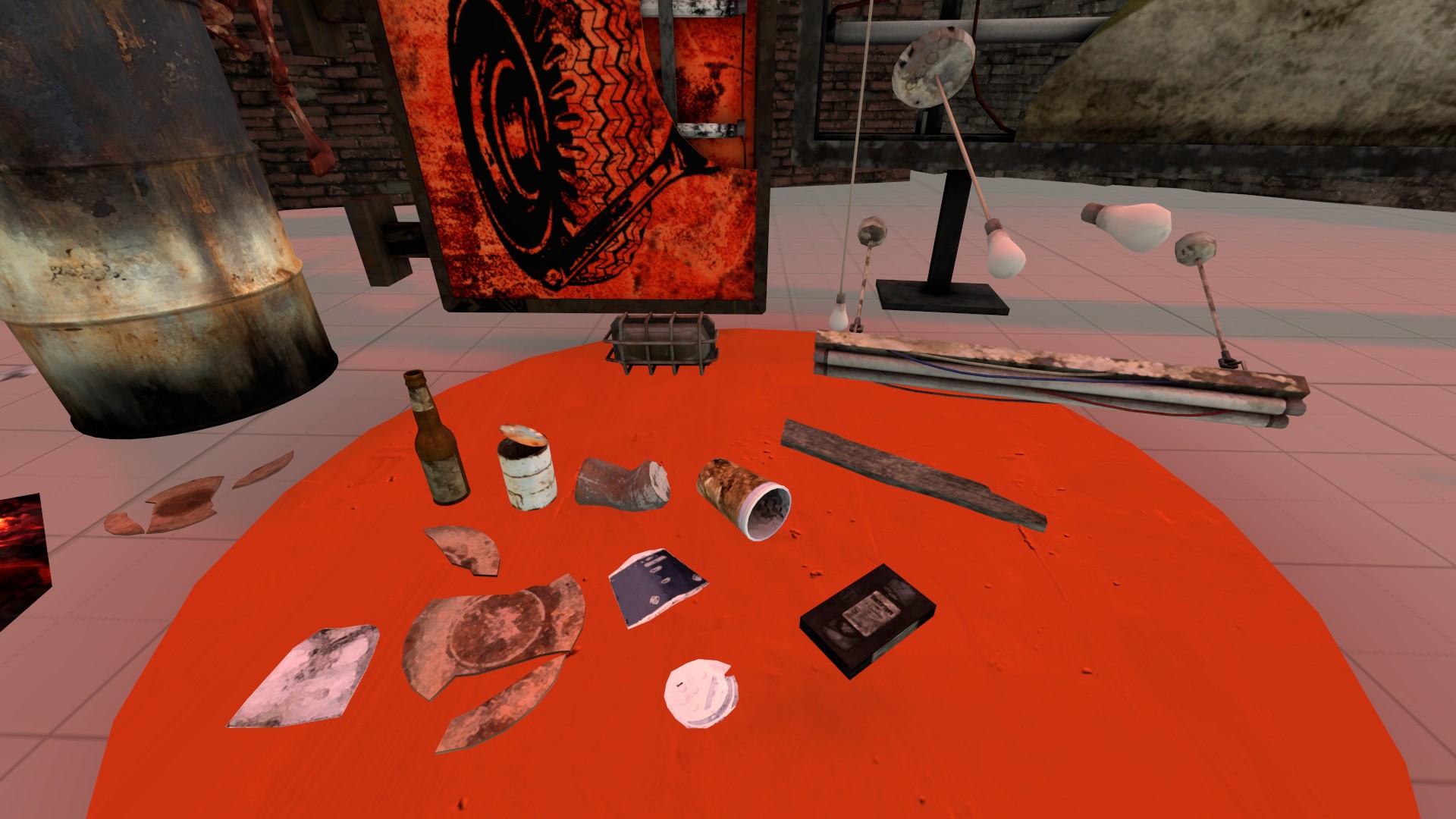 SFMLab • Misc props [Dead By Daylight]