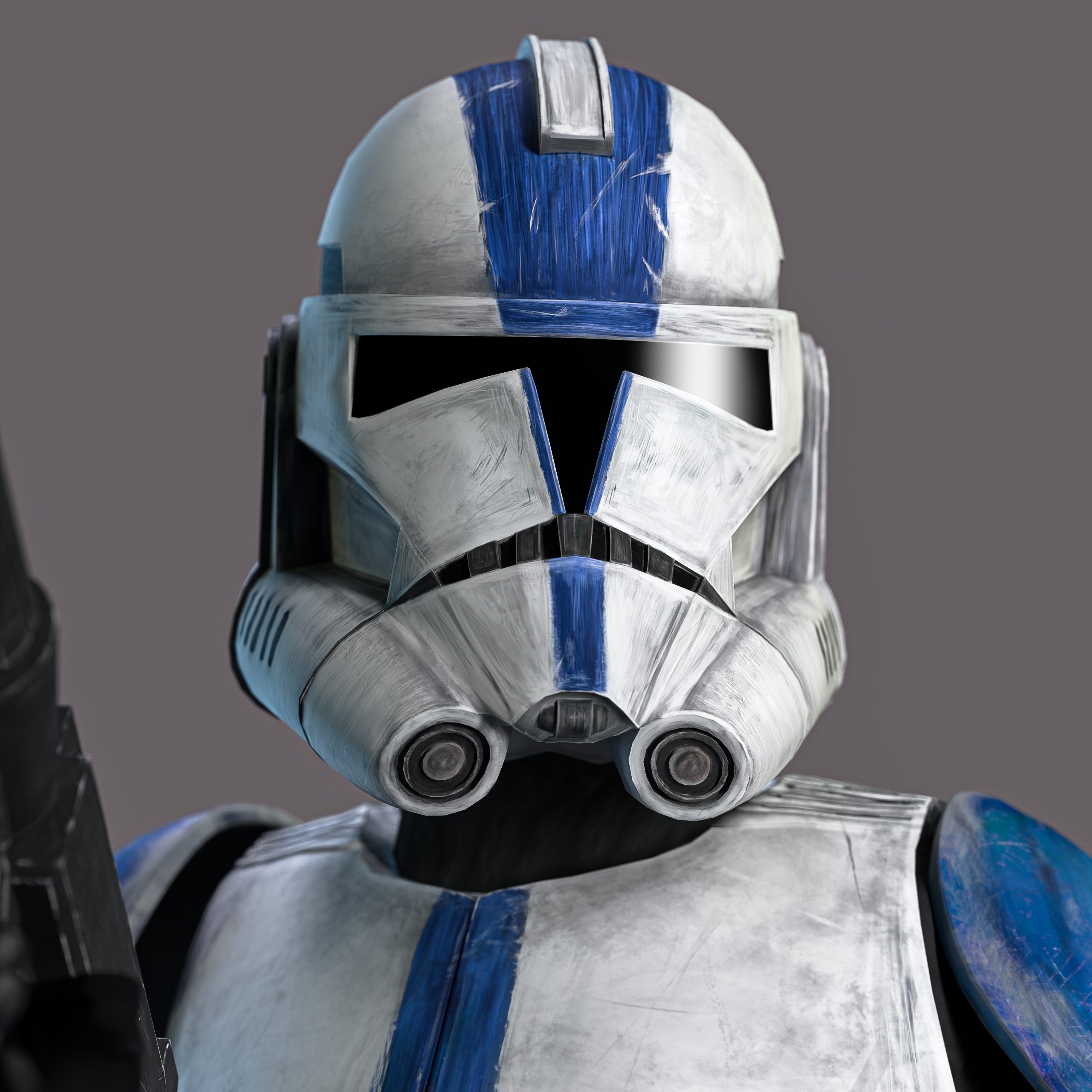 Open3DLab • 501st Clone Trooper - Star Wars The Clone Wars