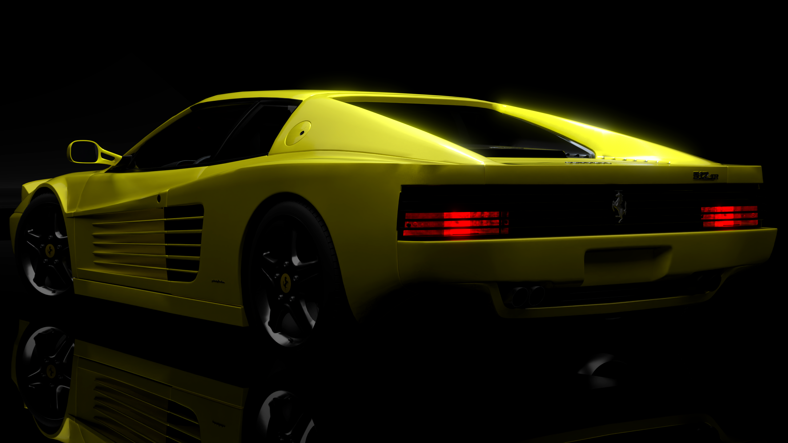Open3DLab • Ferrari 512 TR 1991