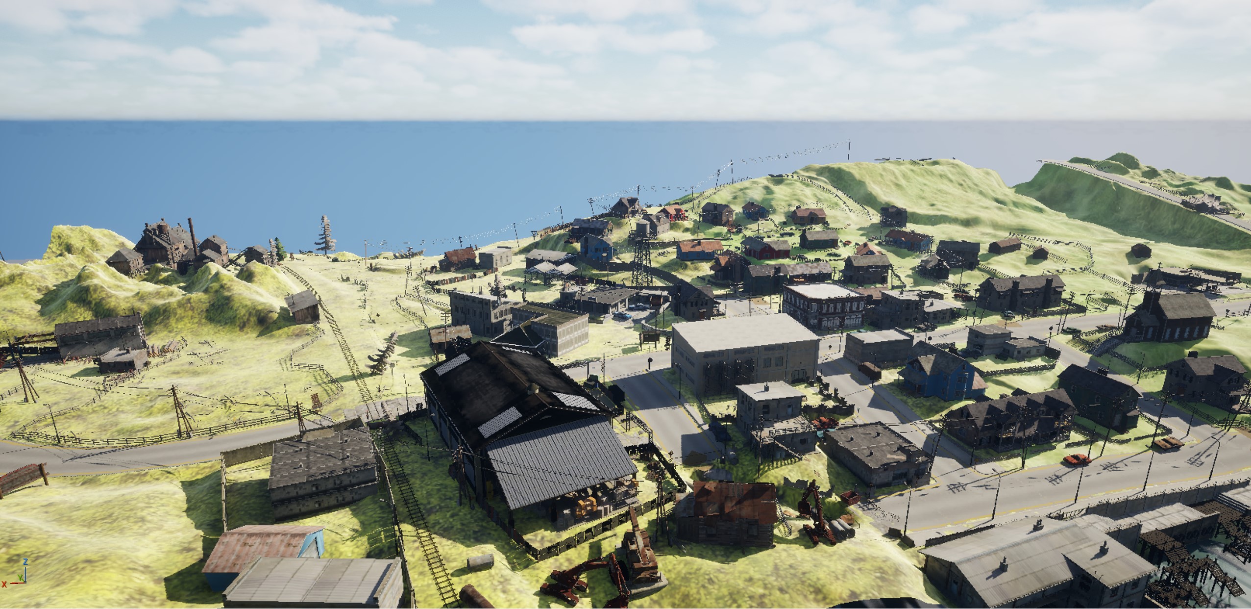 Open3DLab • Town