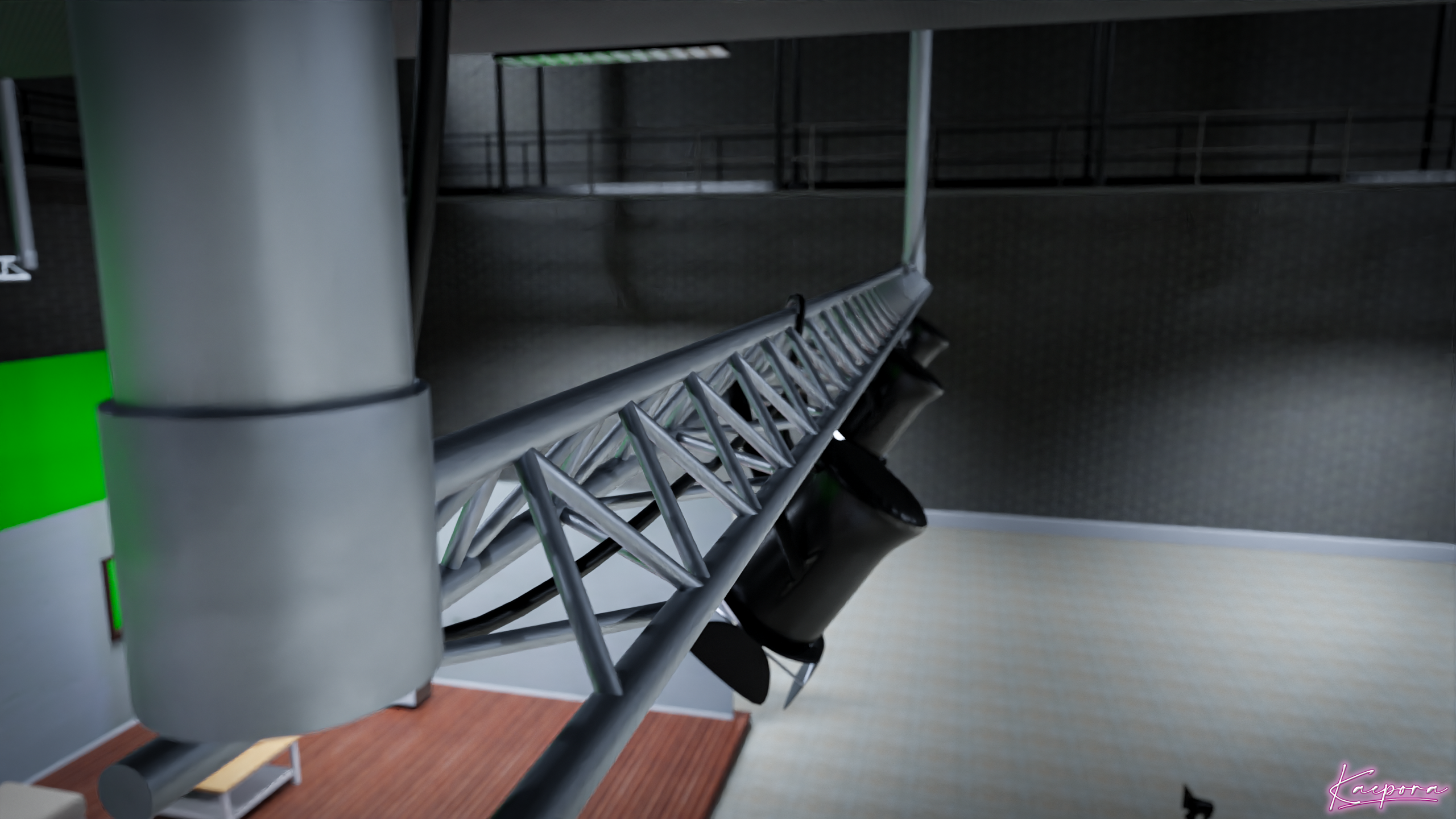 Open3DLab • Behind the Scene